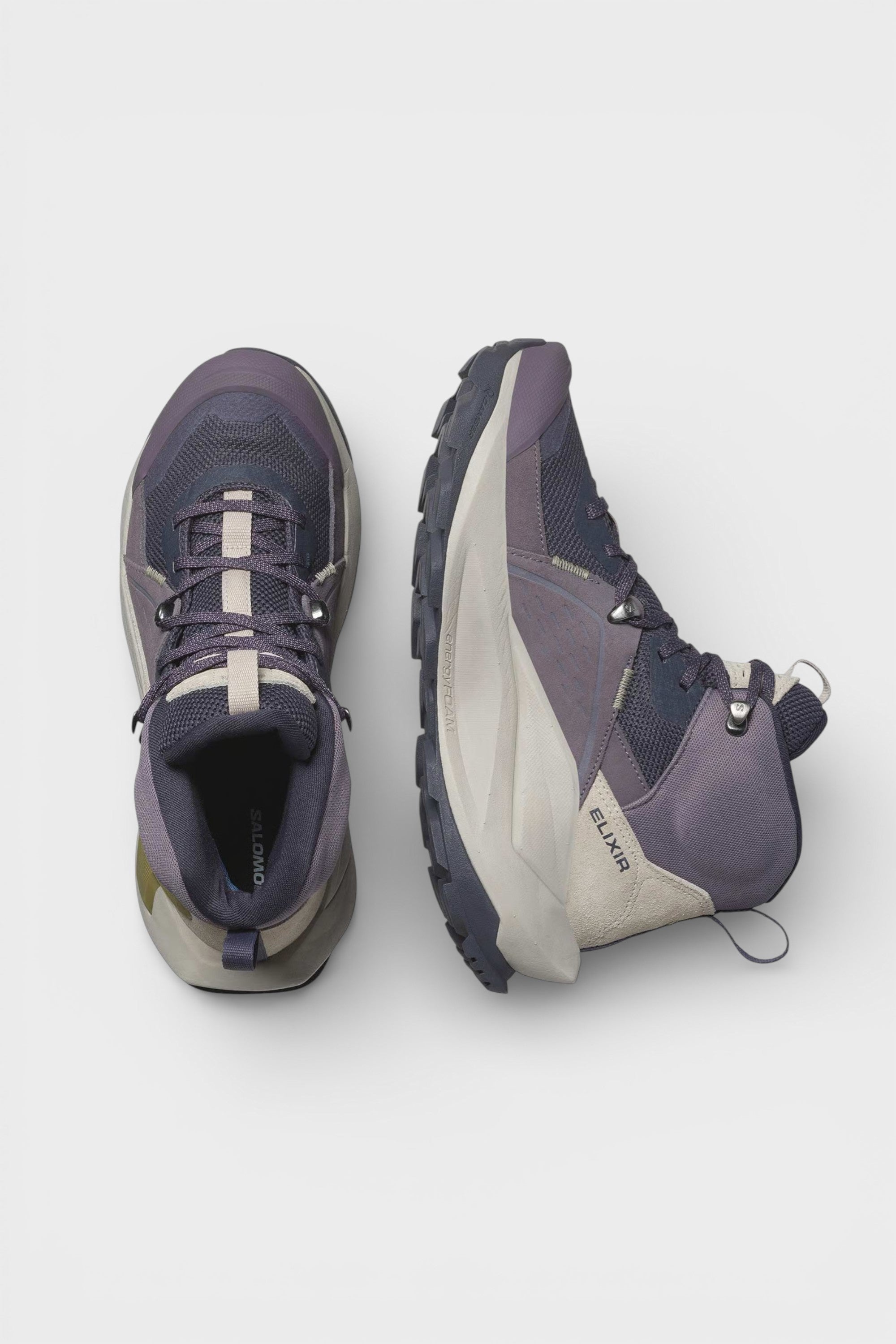 Elixir Mid GTX W Nine Iron Shark Silver Cloud