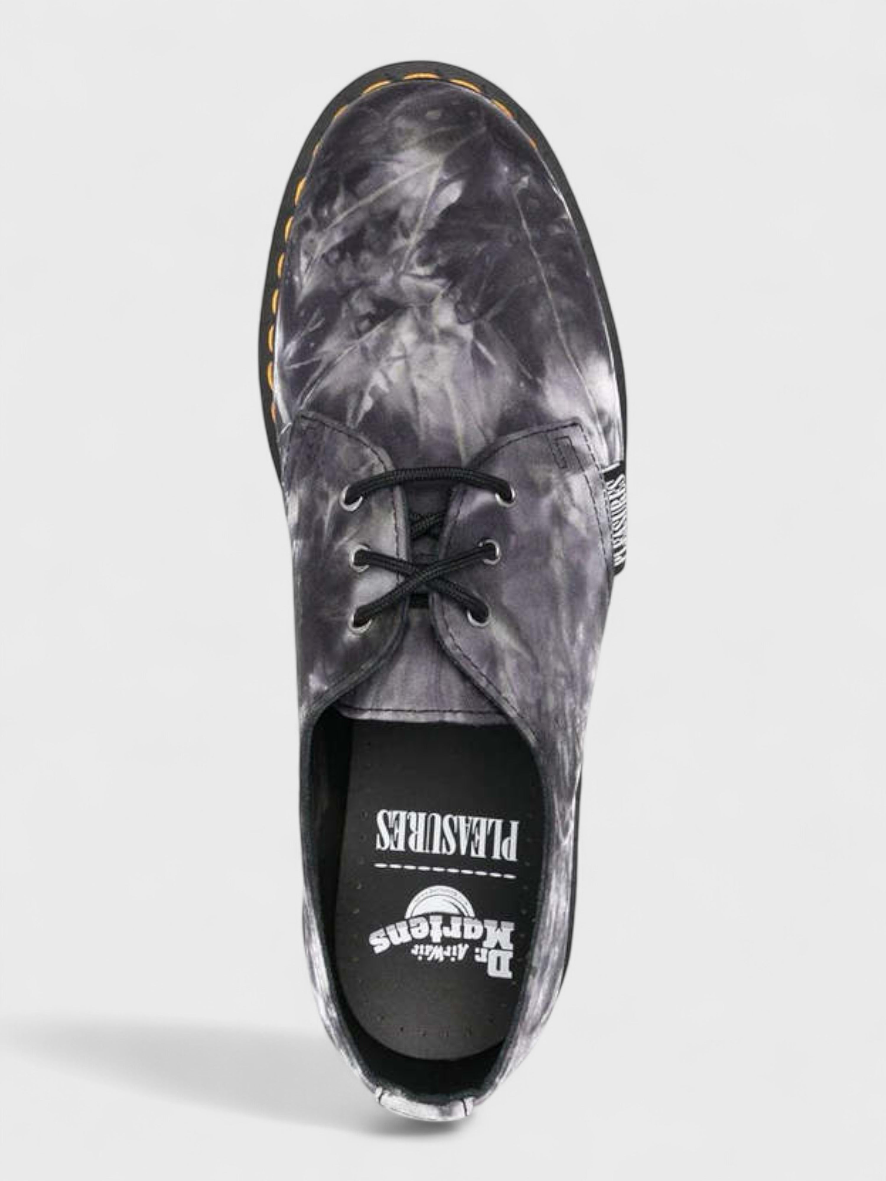 Dr Martens x Pleasures 1461 Bex Tie Dye Poly