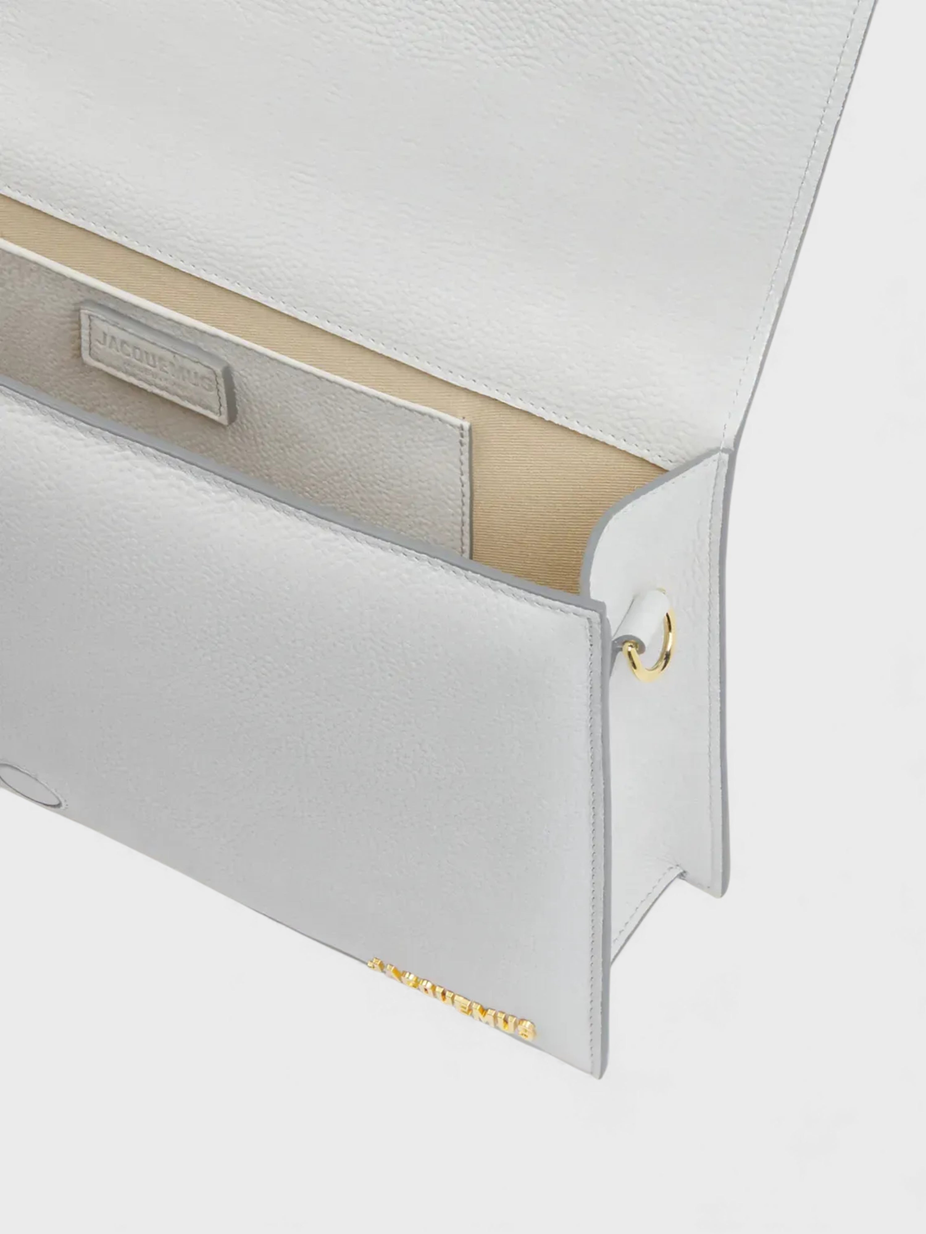 Jacquemus Le Bambinou Handbag Light Grey