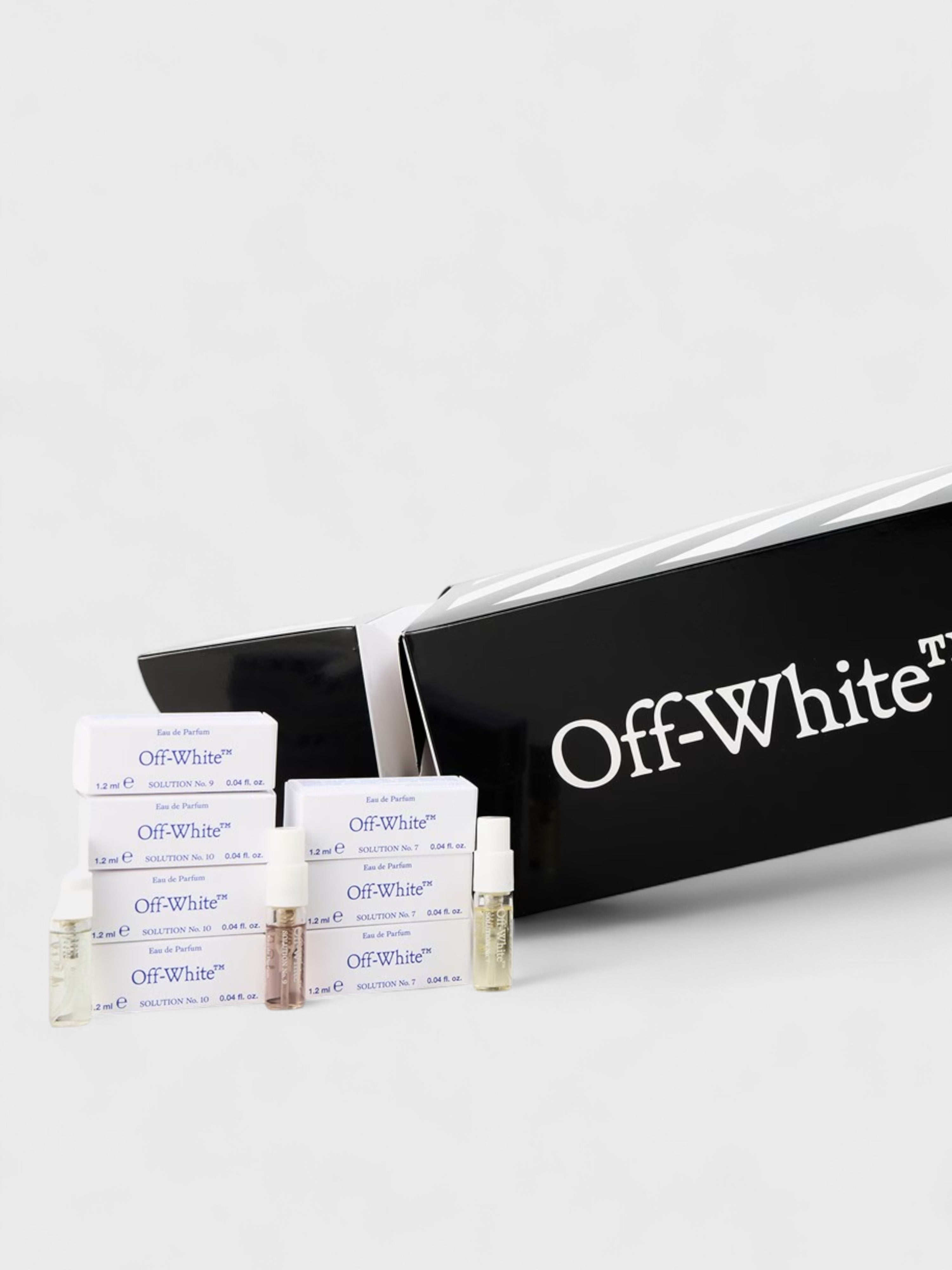 Off-White SOLUTION No. 7 Eau de Parfum 50ml Gift Cracker Set