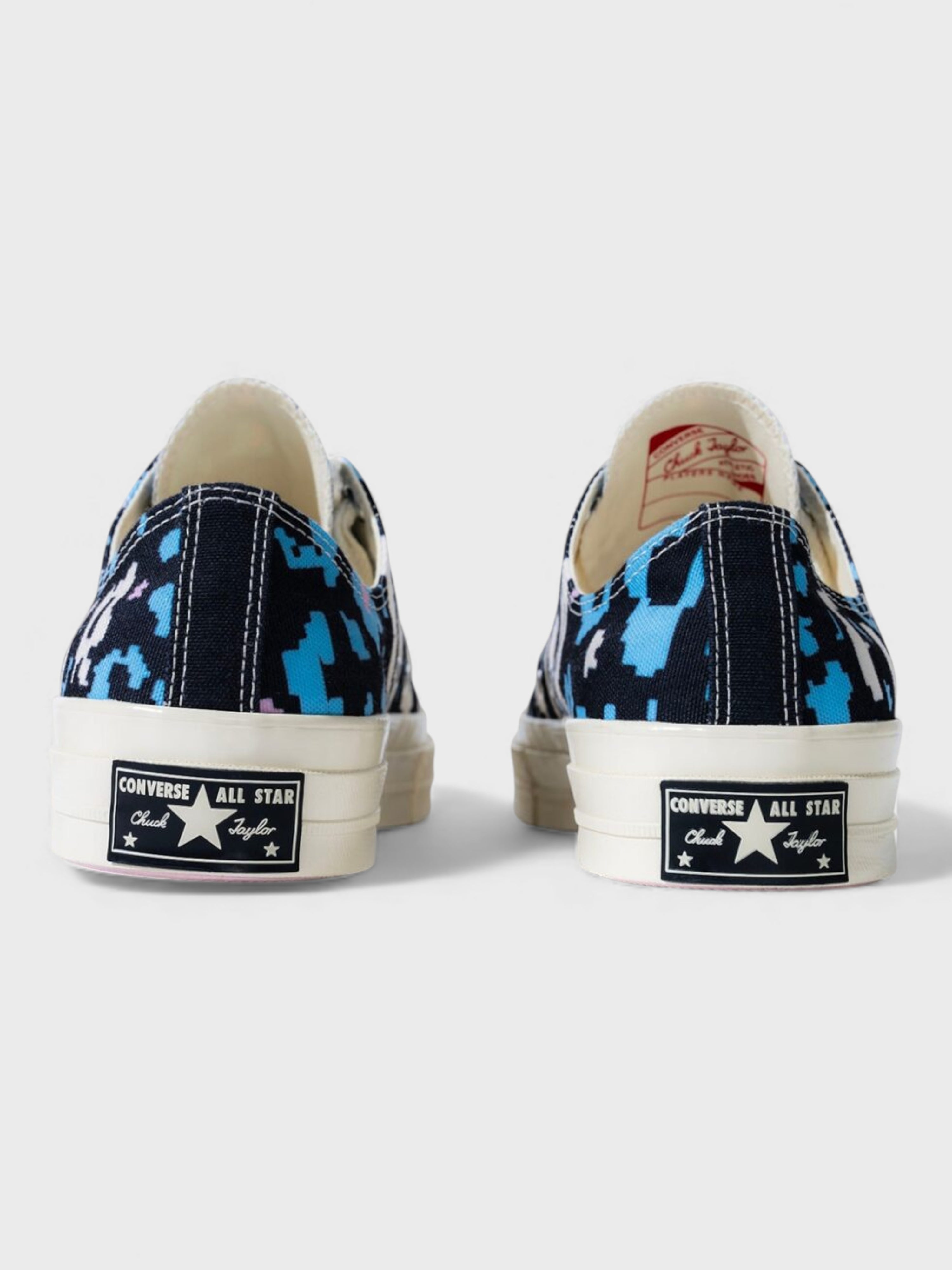 GOLF le FLEUR x Converse Chuck 70 Ox Digital Leopard Teal