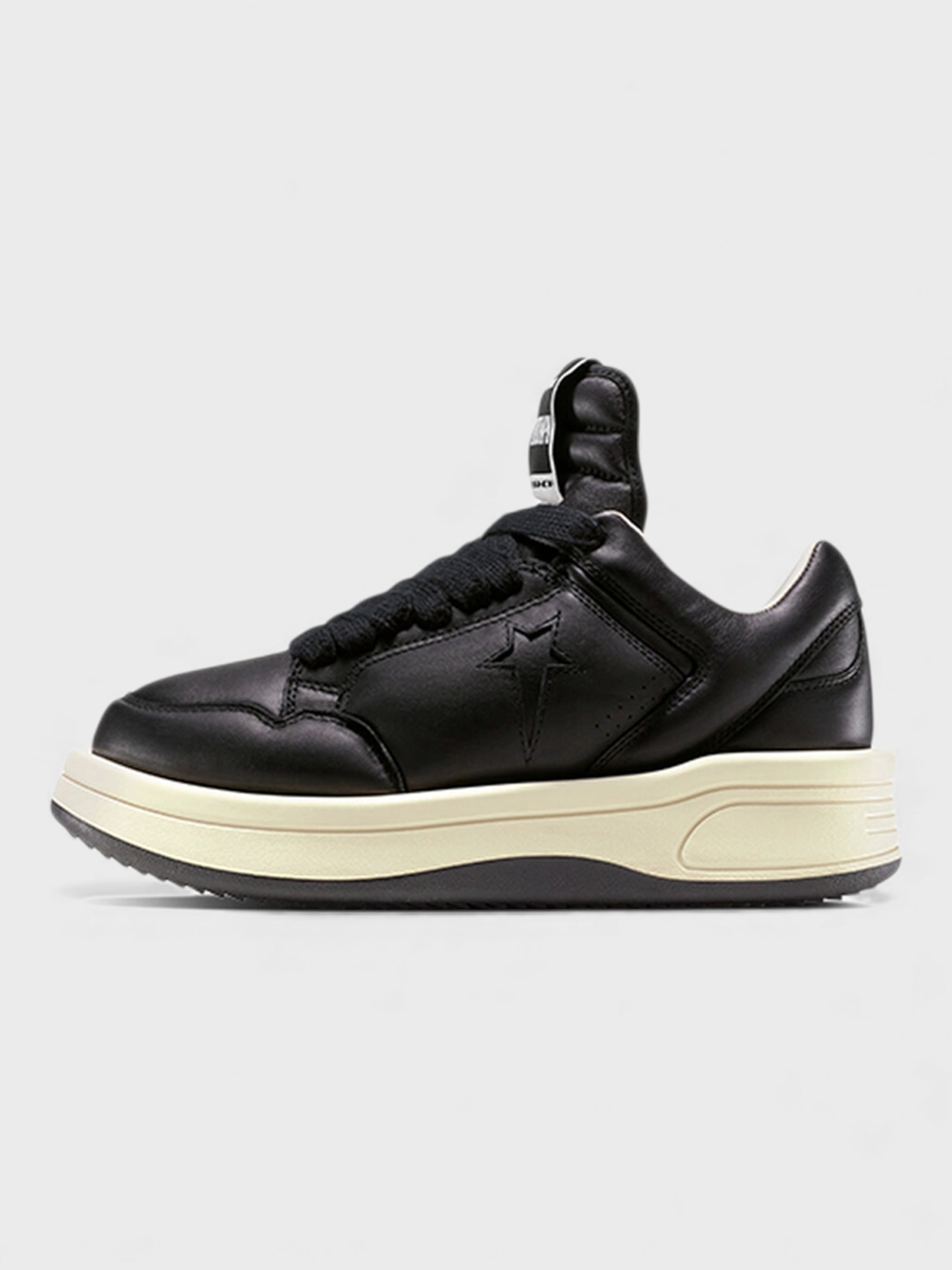 Converse X Rick Owens TURBOWPN Black