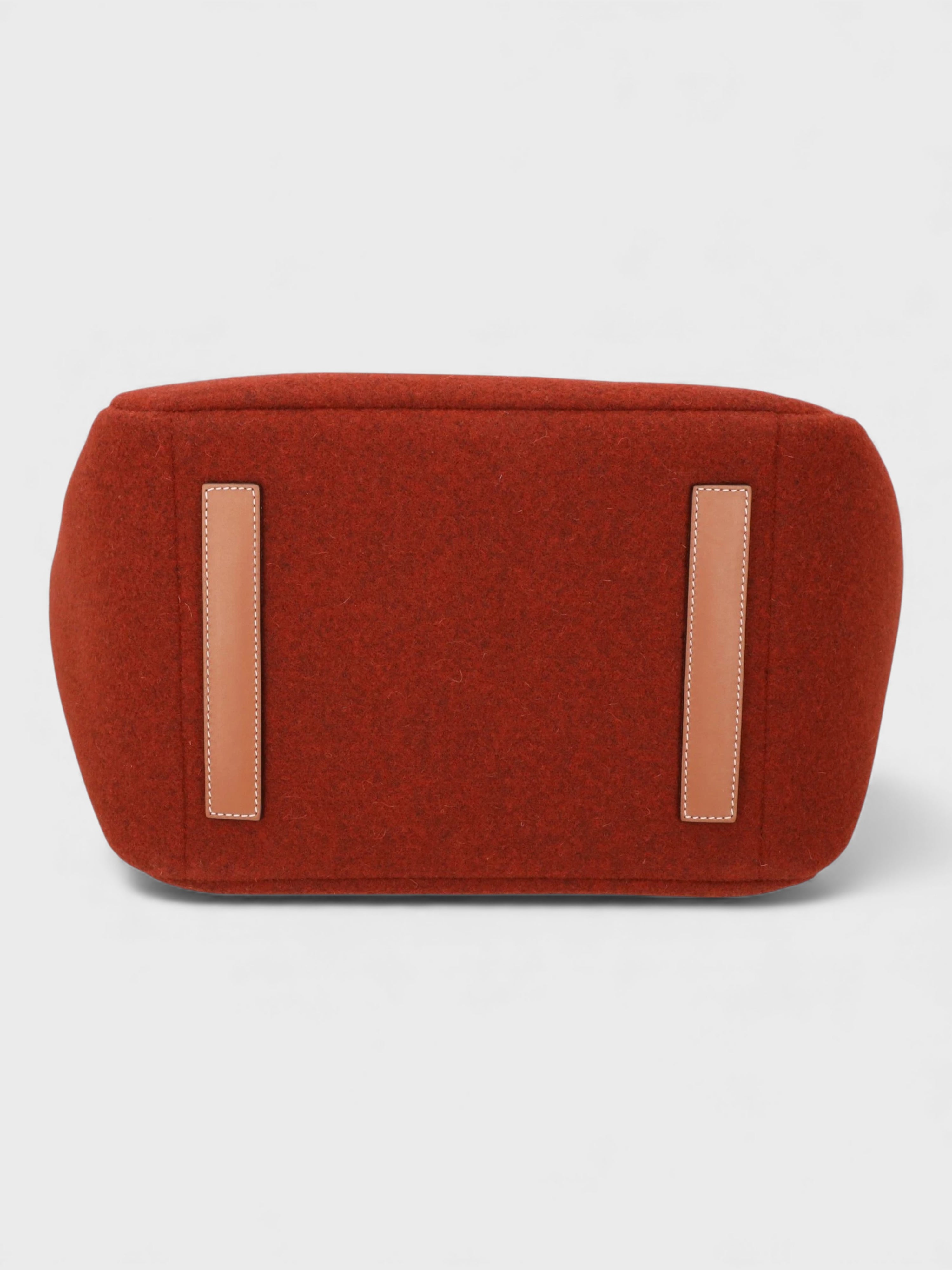 J.W. Anderson Belt Tote Bag Bordeaux Navy