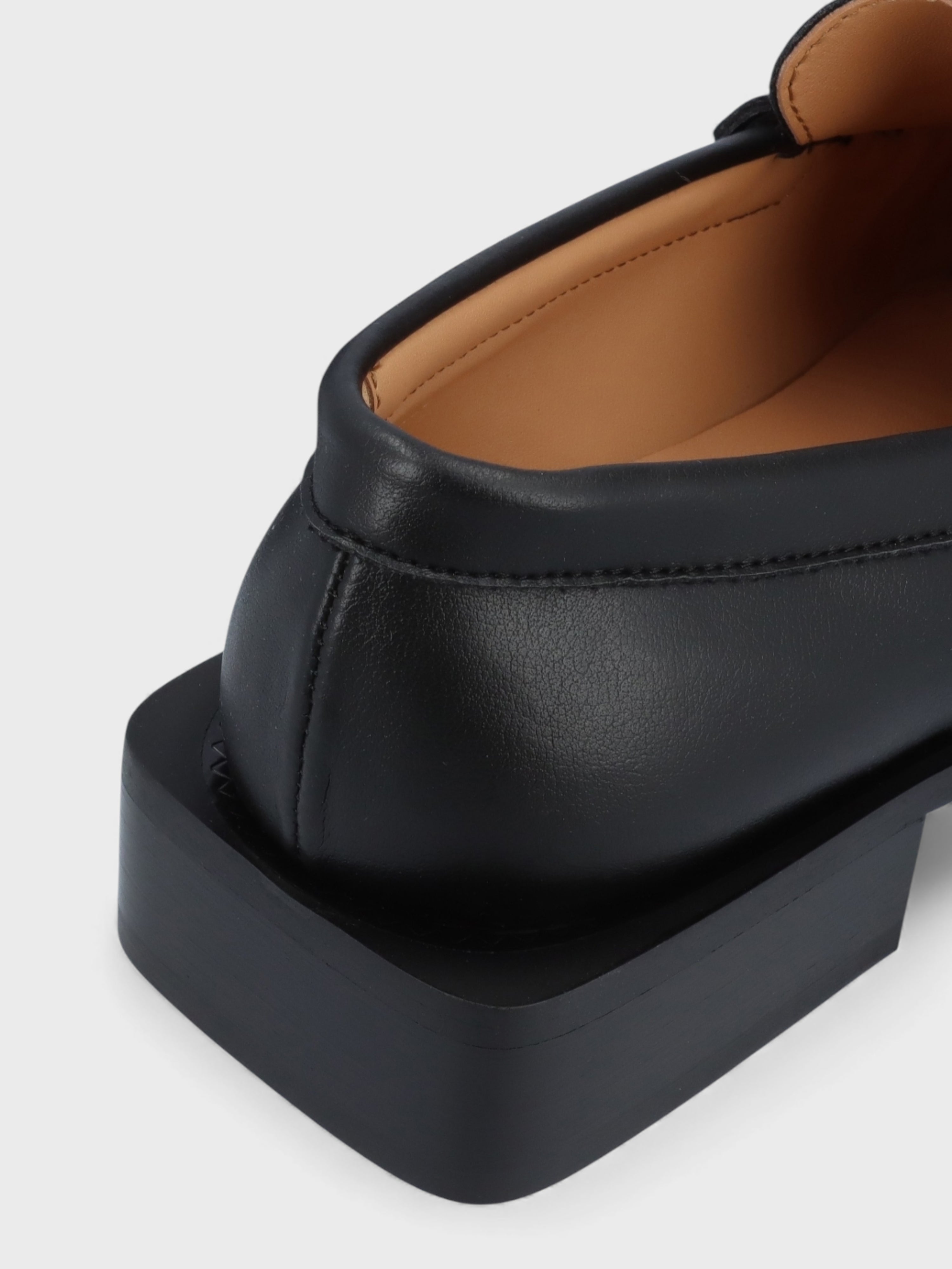 Ganni Butterfly Logo Loafers Black