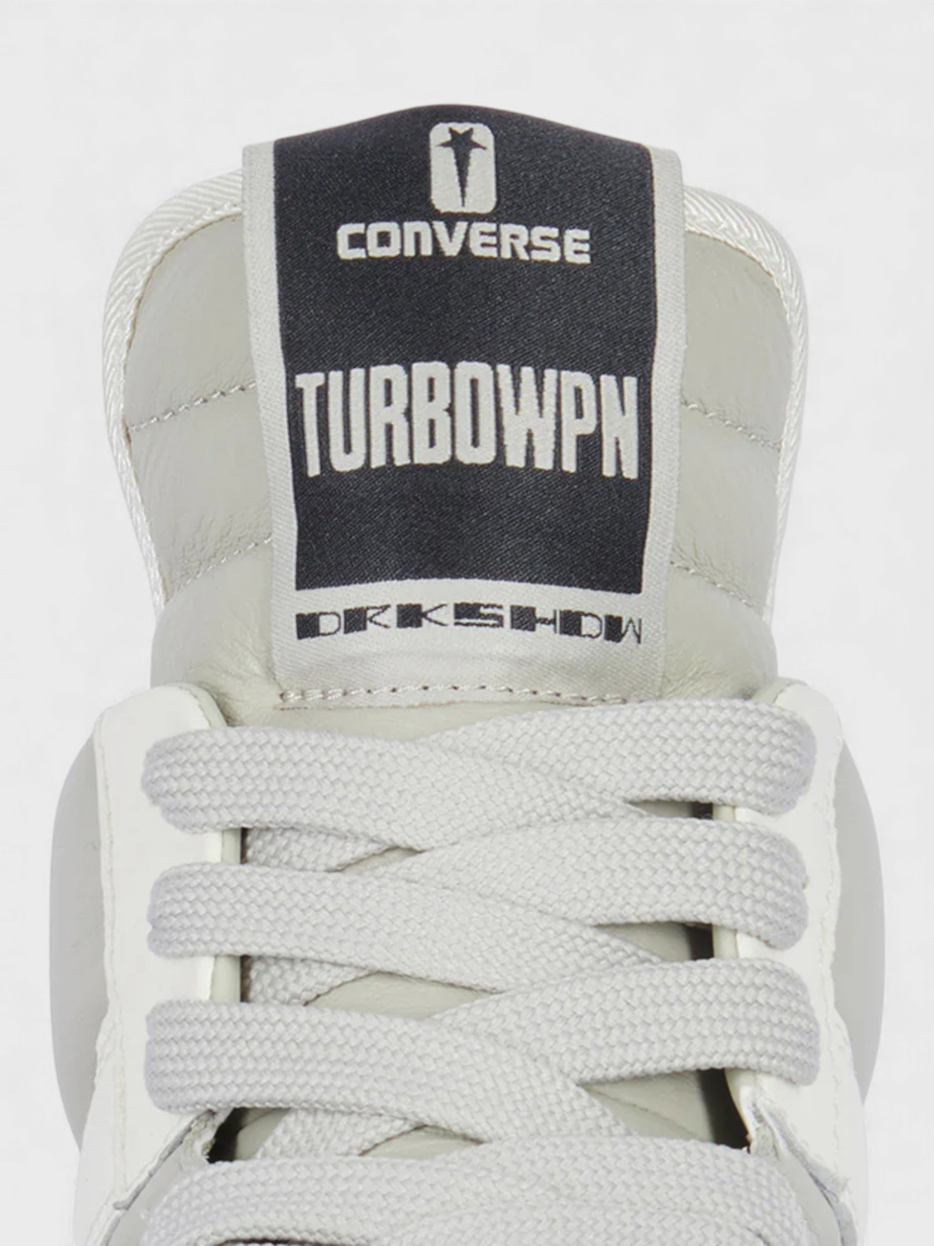 Rick Owens x Converse DRKSHDW TURBOWPN Mid Pelican