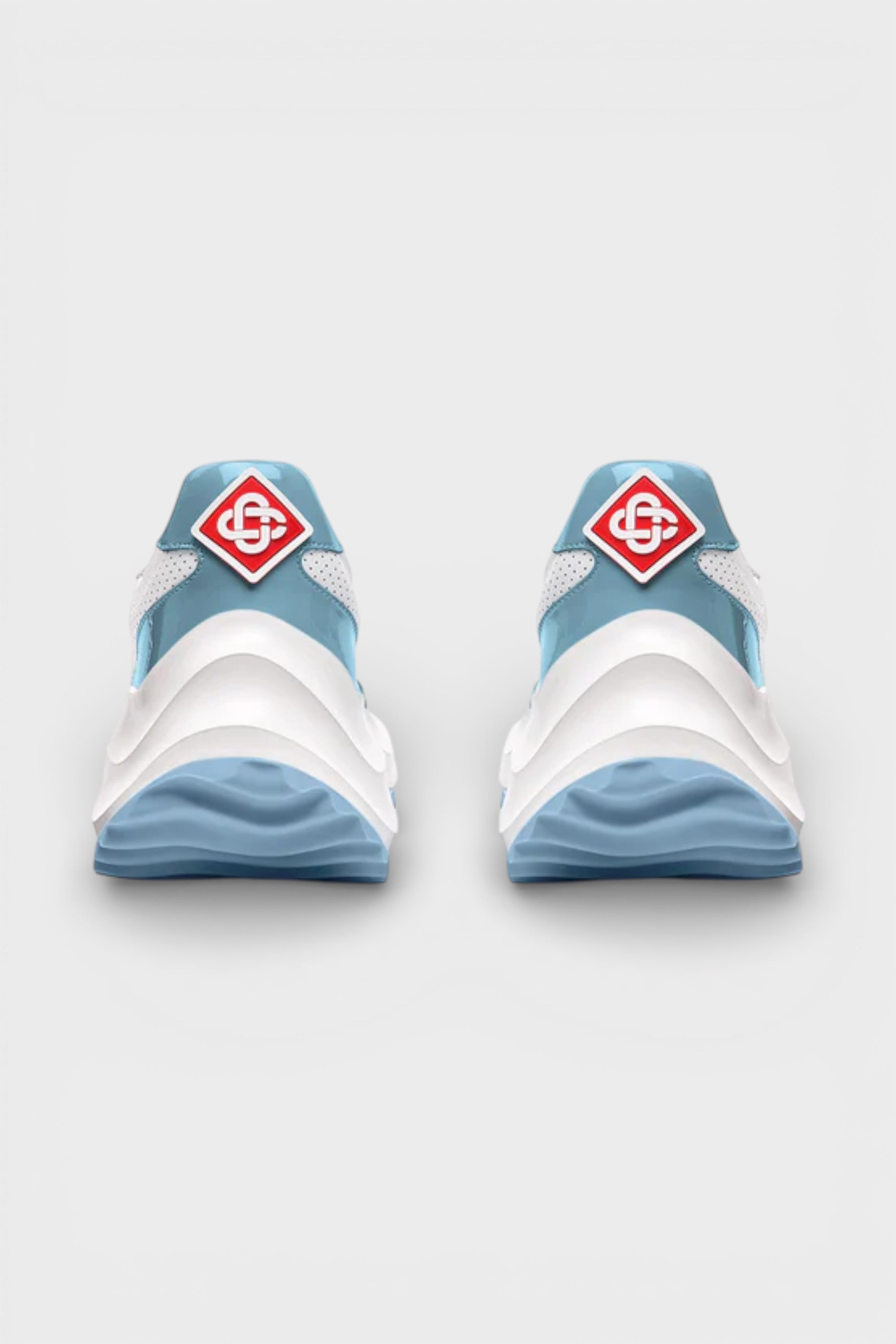 Atlantis Sneaker White Light Blue Womens