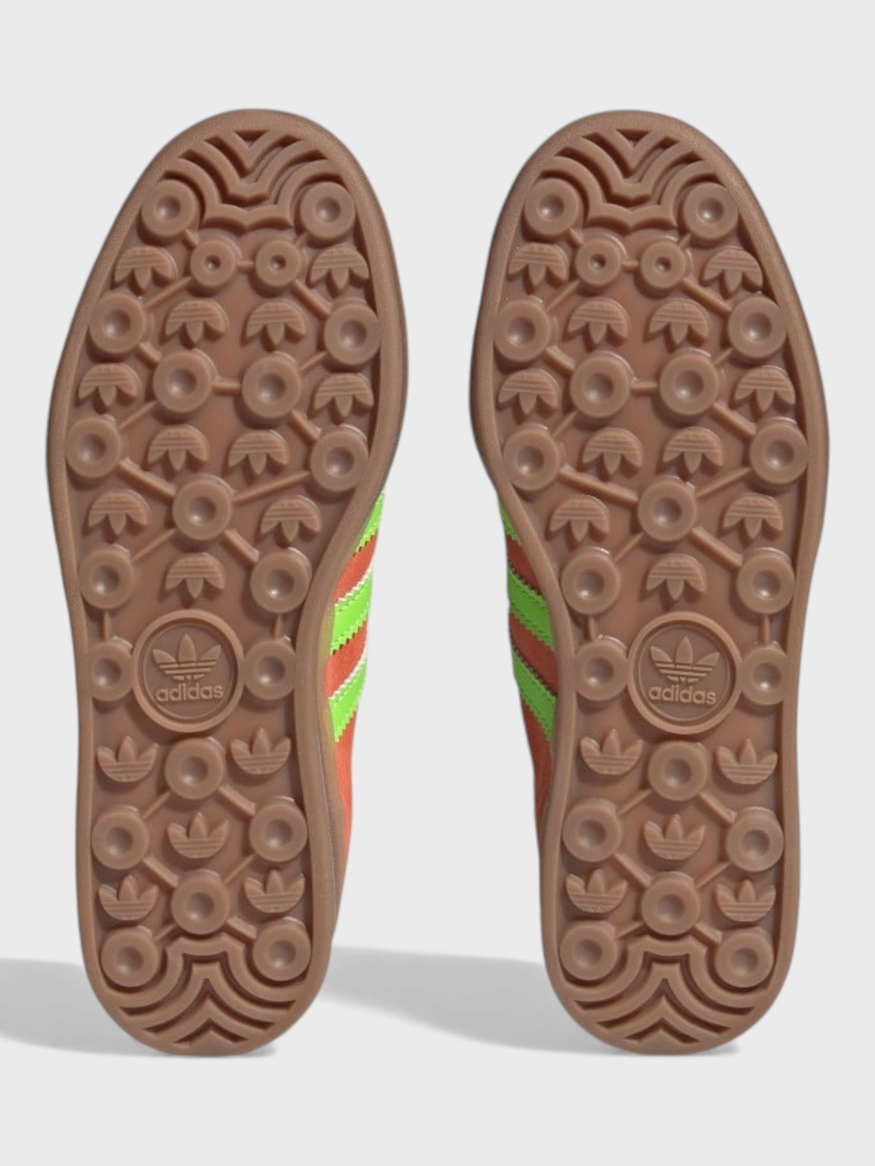 Adidas Originals Gazelle Bold Wmns Orange Solar Green