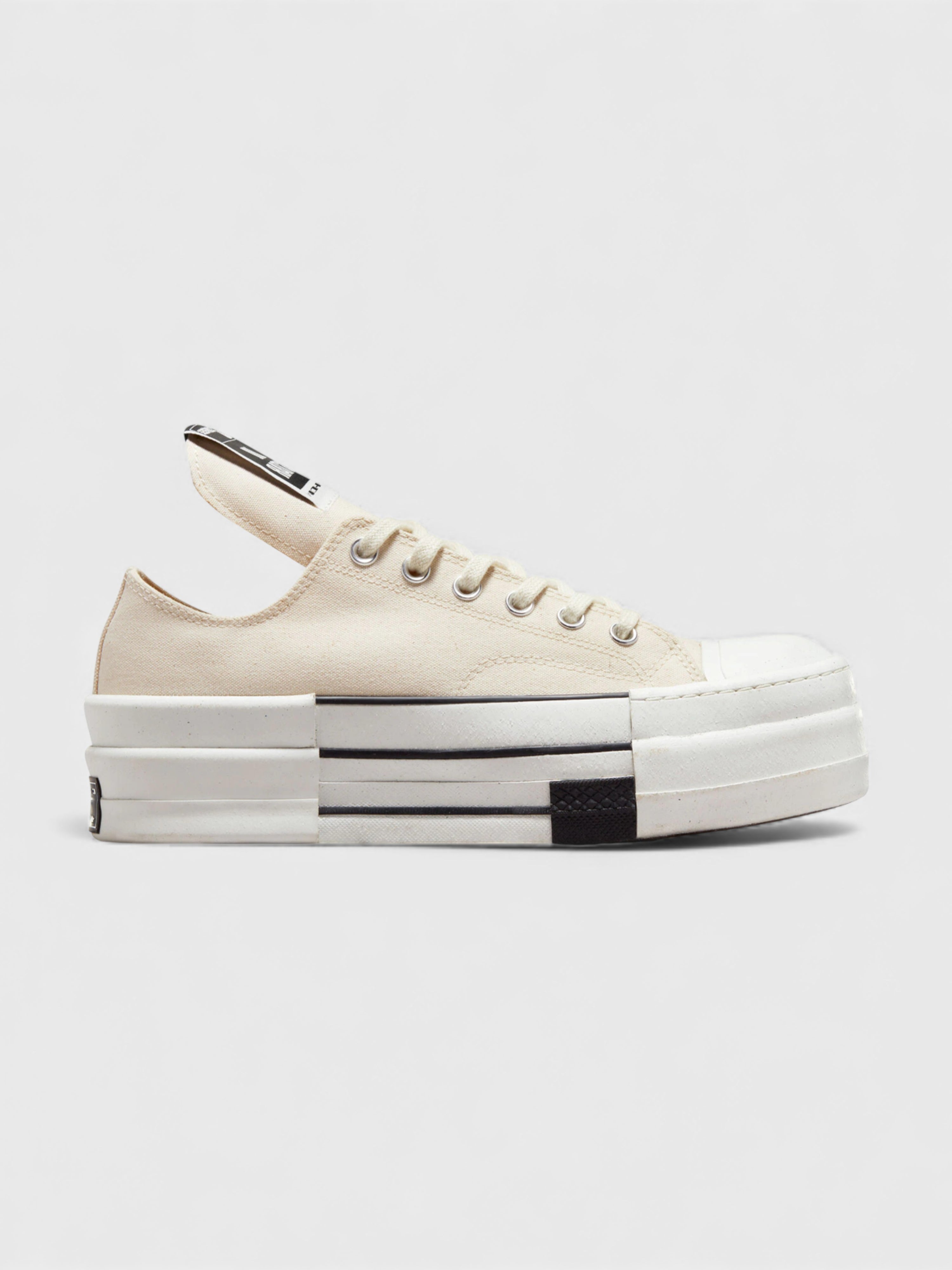 Rick Owens Drkshdw X Converse Dbl Drkstar Ox Low