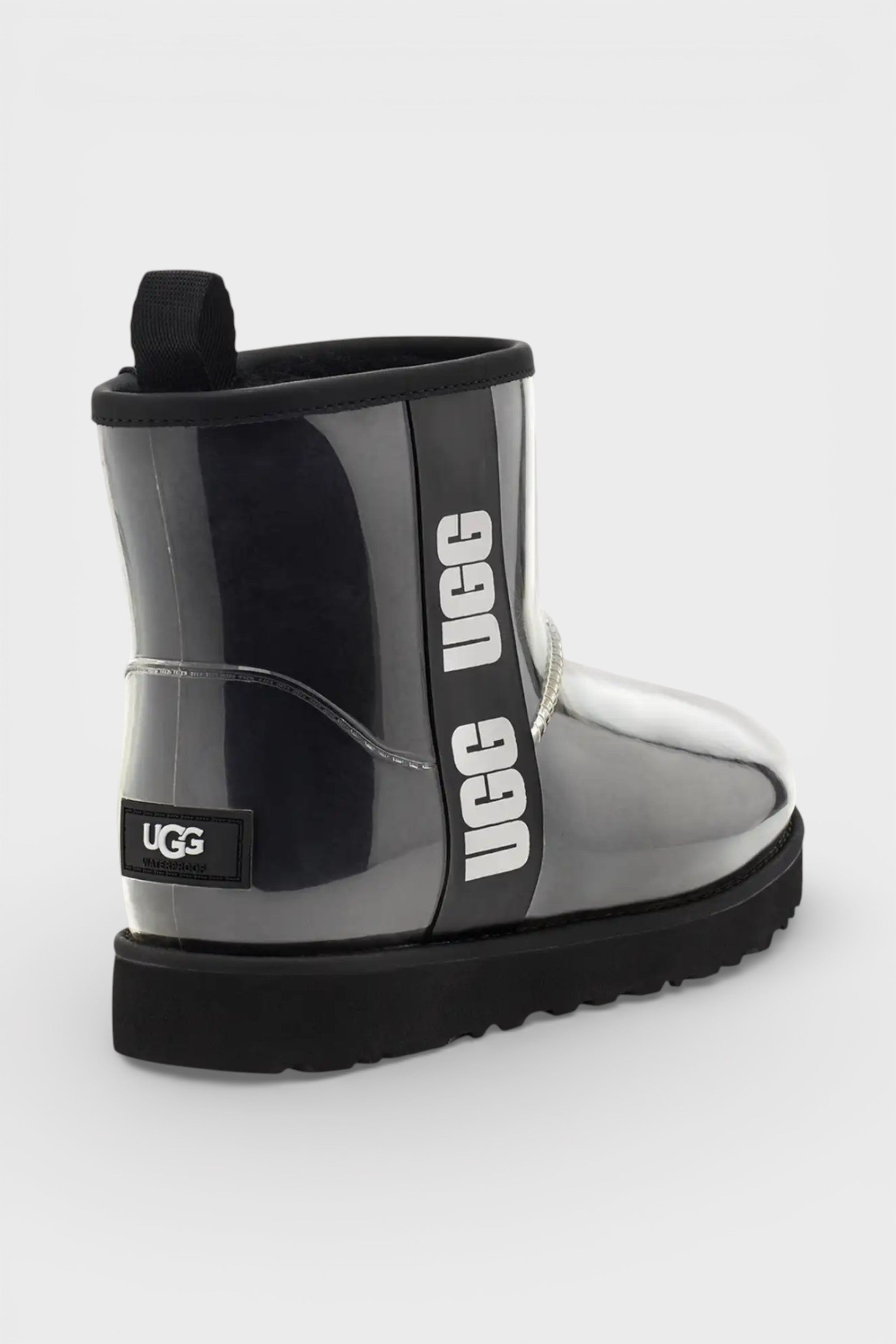 Ugg Womens Classic Clear Mini Boot Black