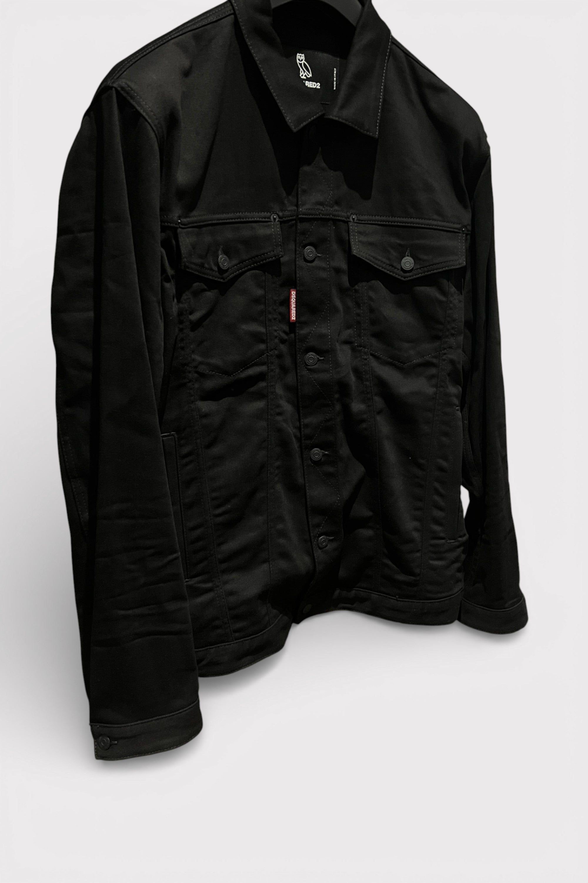 Dsquared2 x OVO Black Denim Jean Jacket