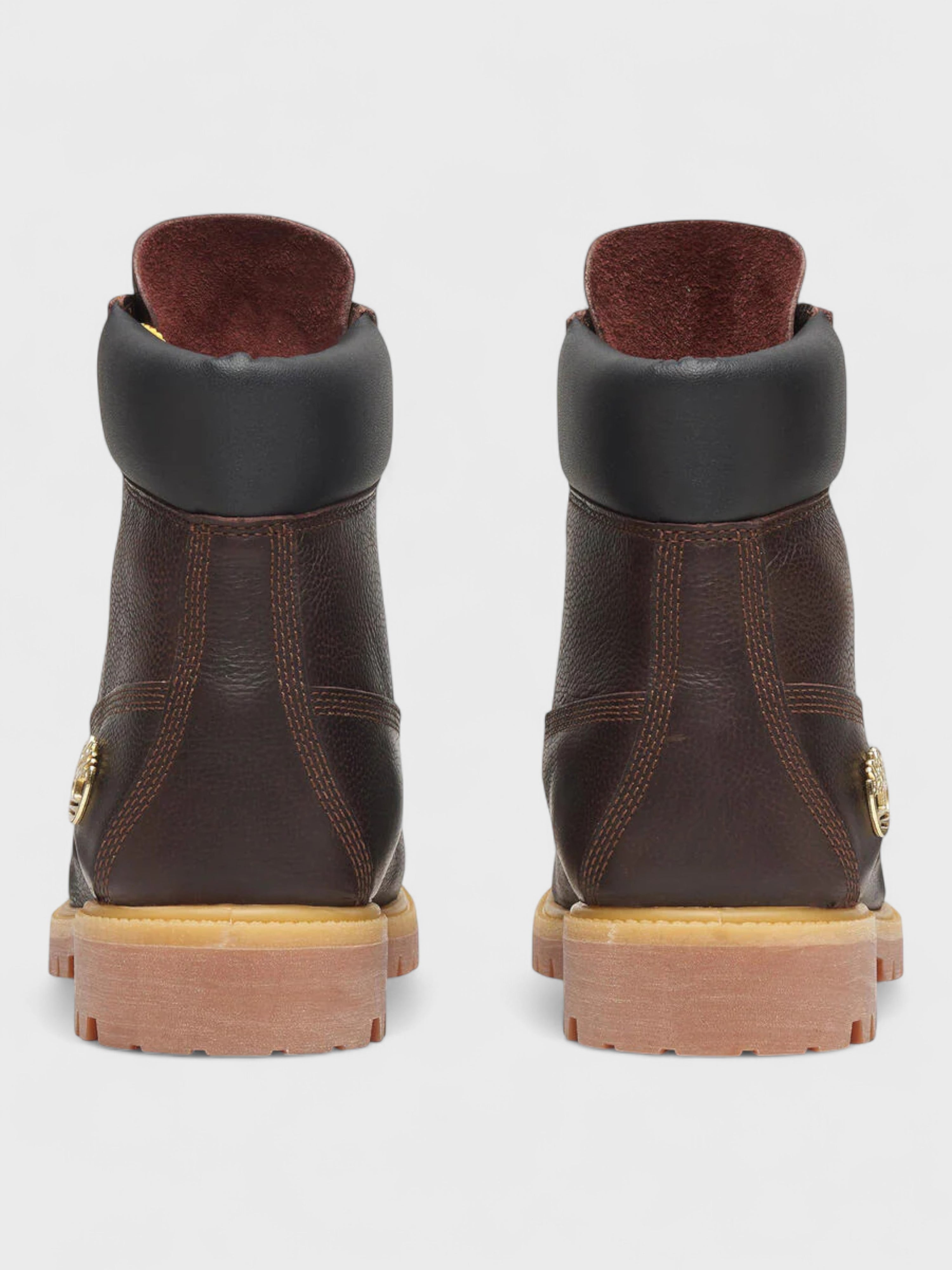 Timberland Premium Espresso Brown 6-Inch Lace Up Boots