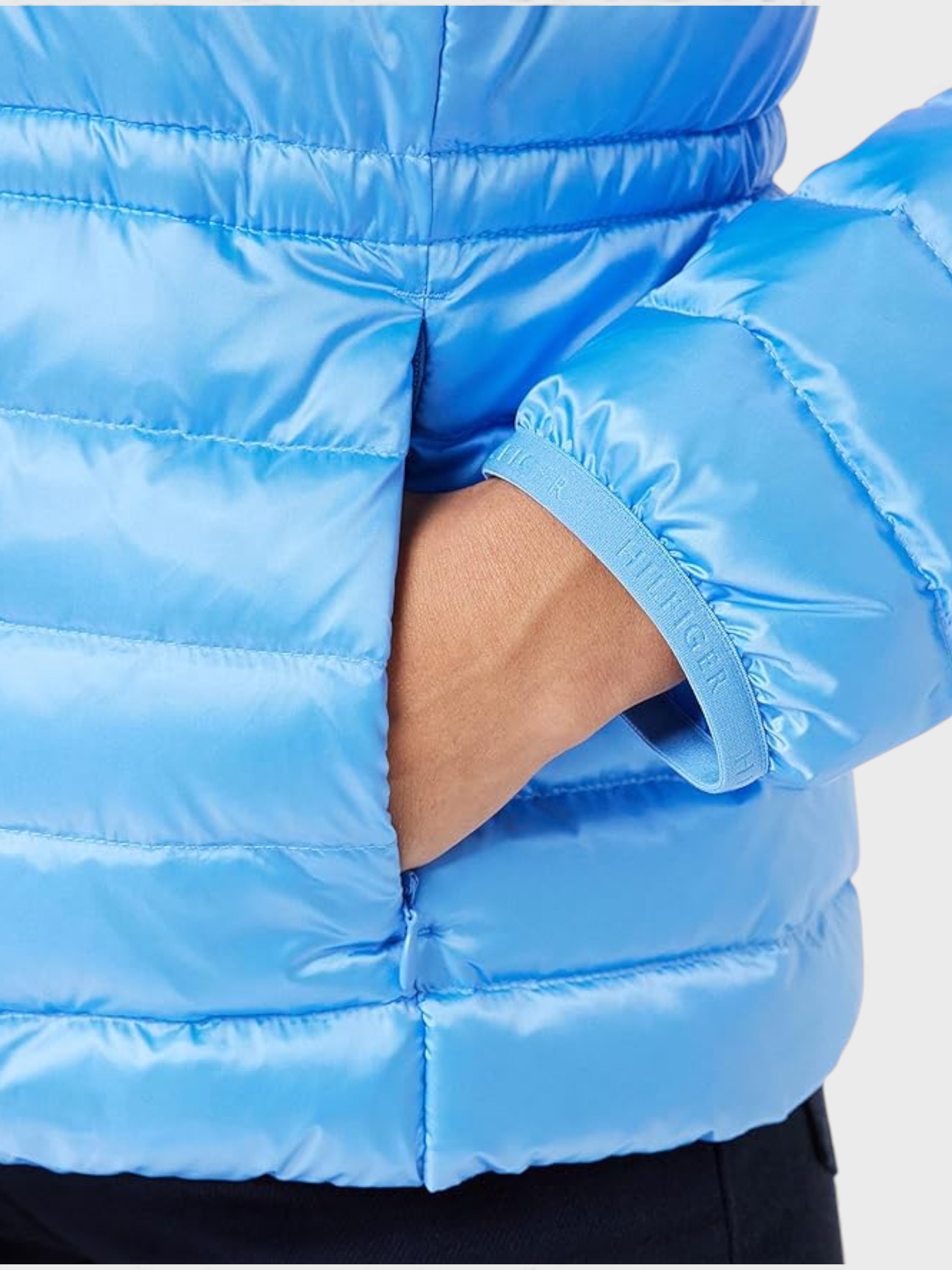 Tommy Hilfiger LW Down Jacket Hydrangea Blue