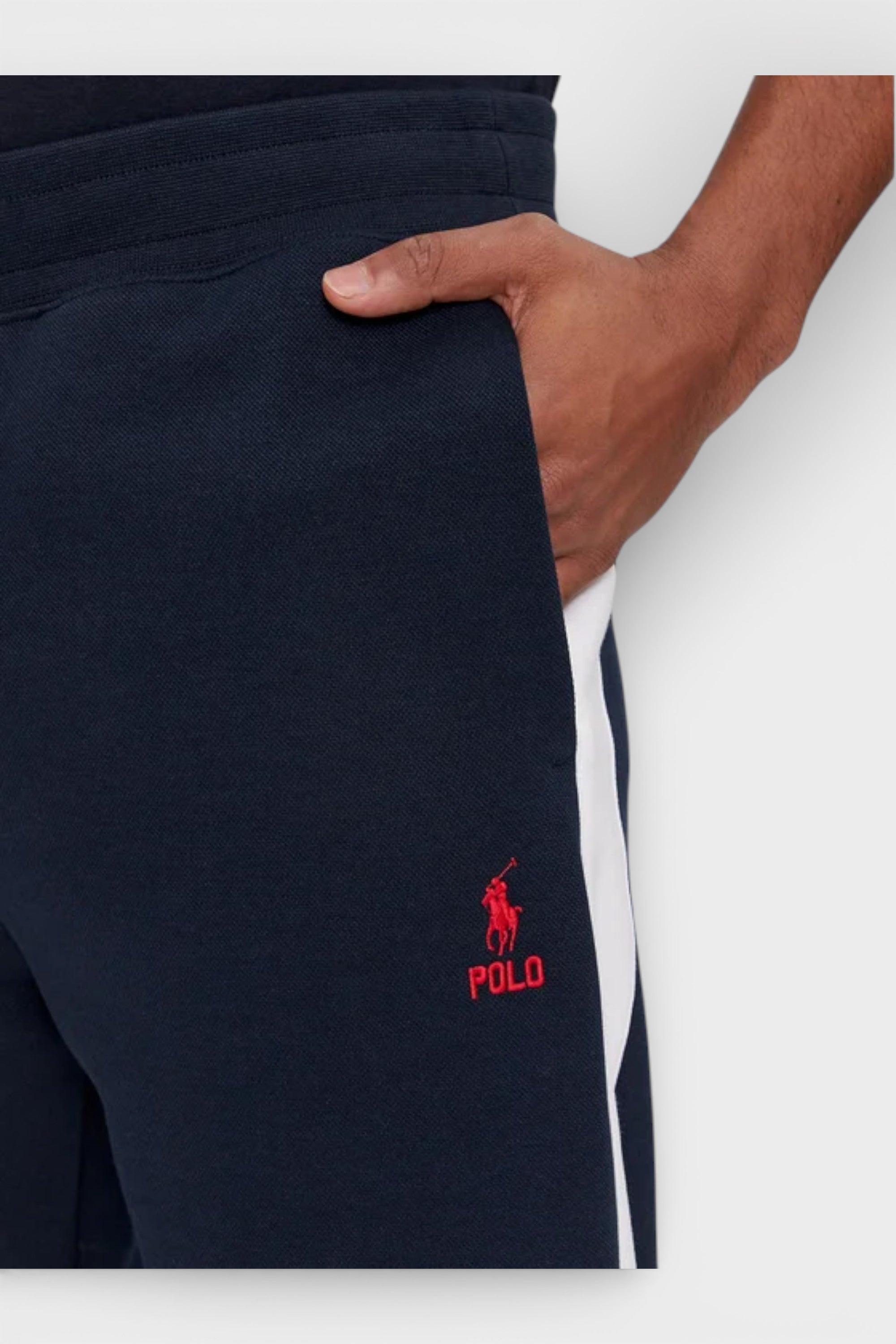 Polo Ralph Lauren Sweatpants Navy Blue Regular Fit
