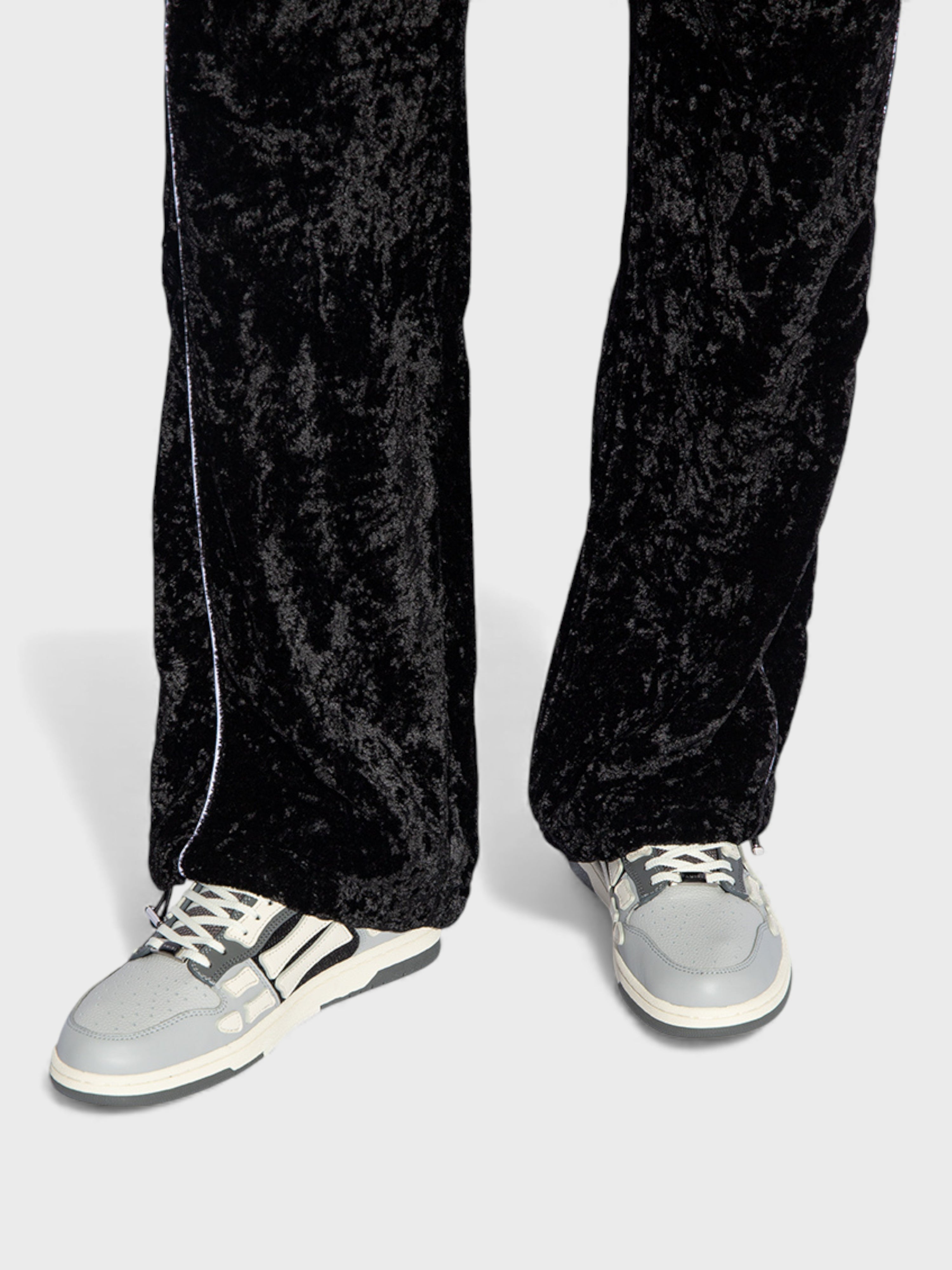 Amiri Mesh Skel Top Low Grey Black