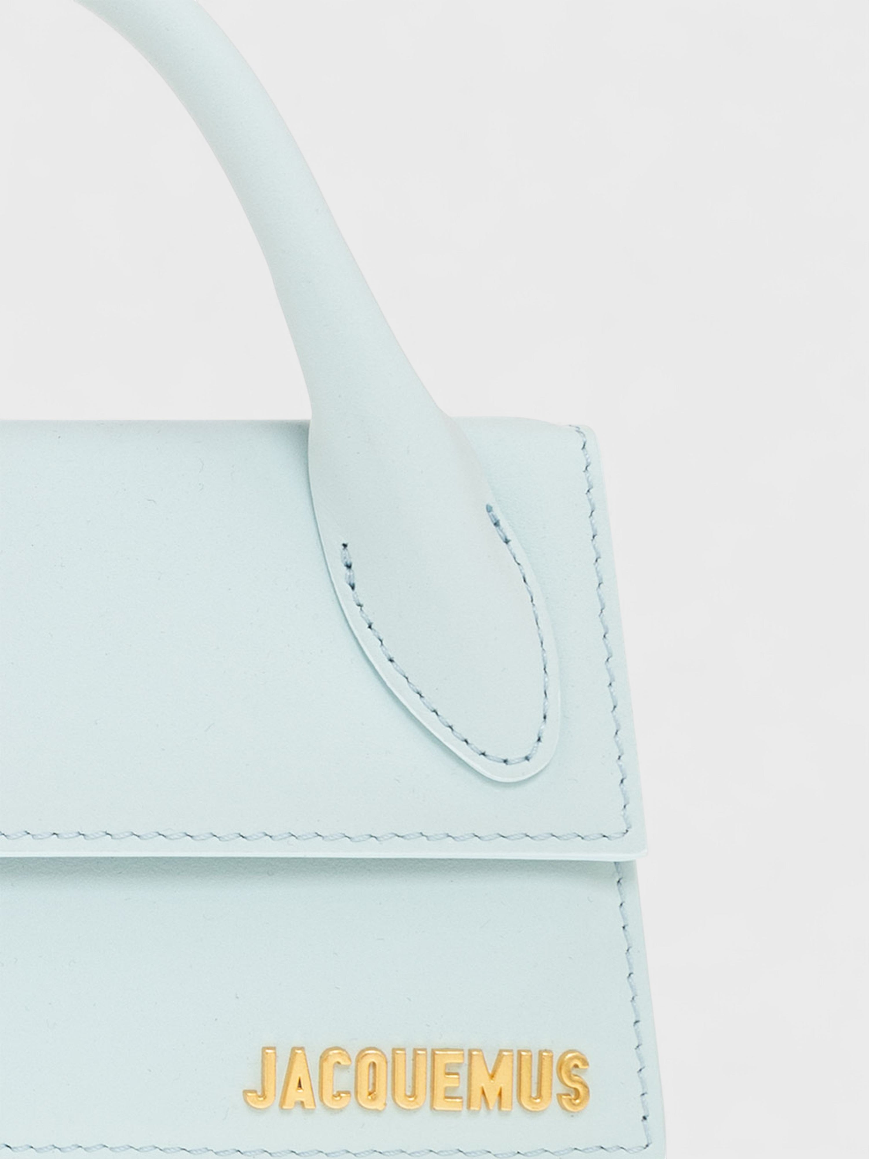 Jacquemus Le Chiquito Long Pale Blue