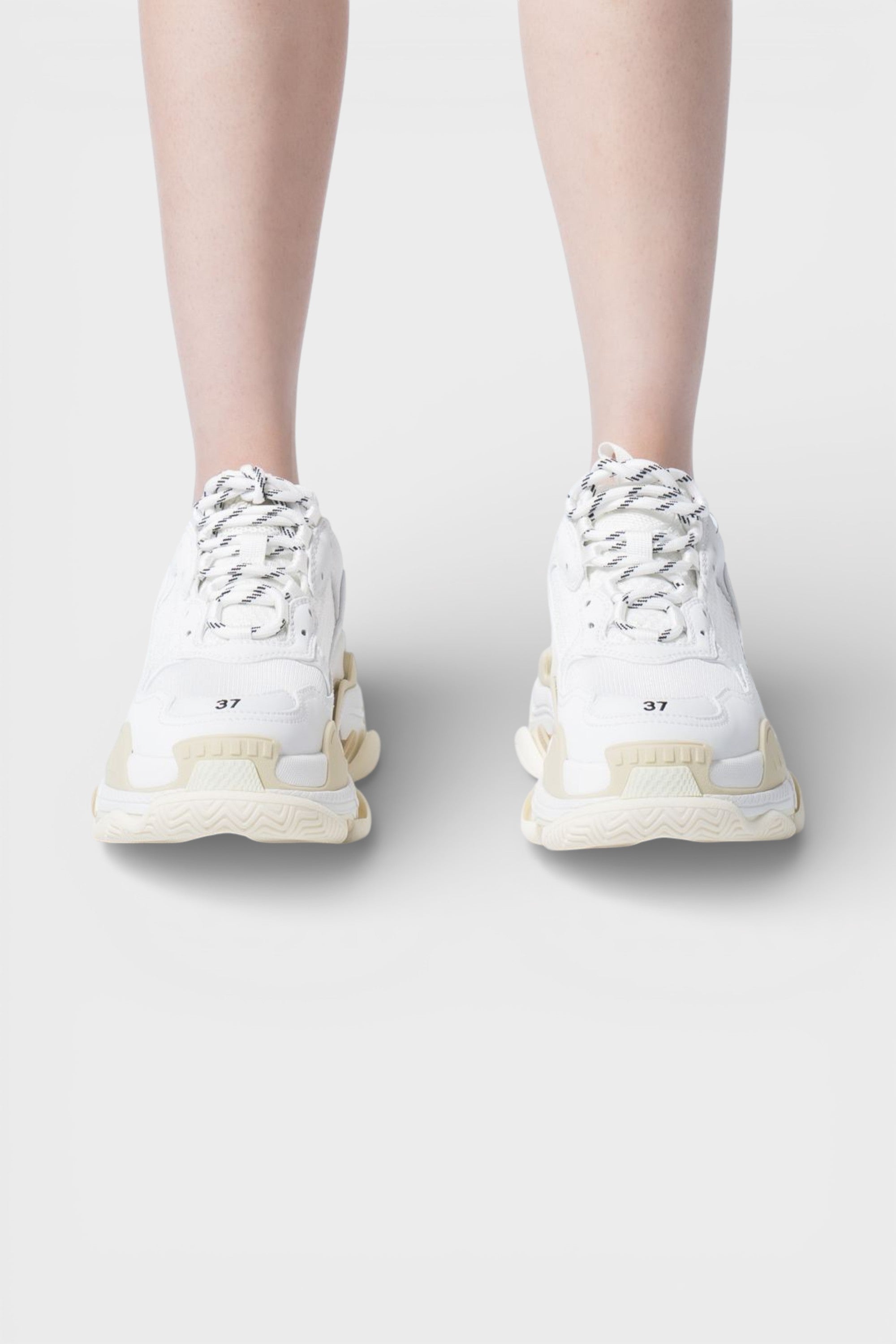 Balenciaga Triple S Sneakers White