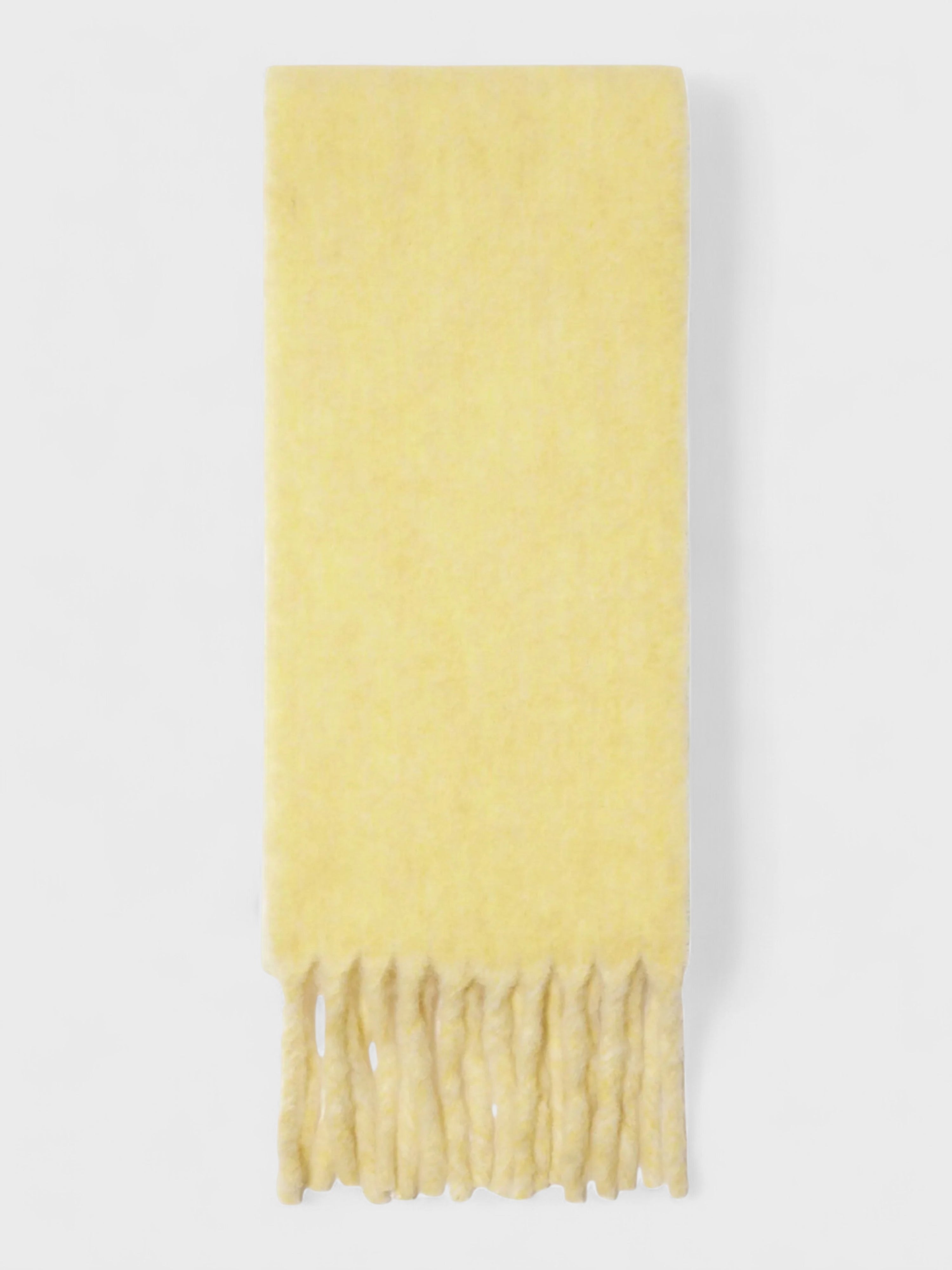 Burberry Logo Intarsia Reversible Scarf Alpaca Wool