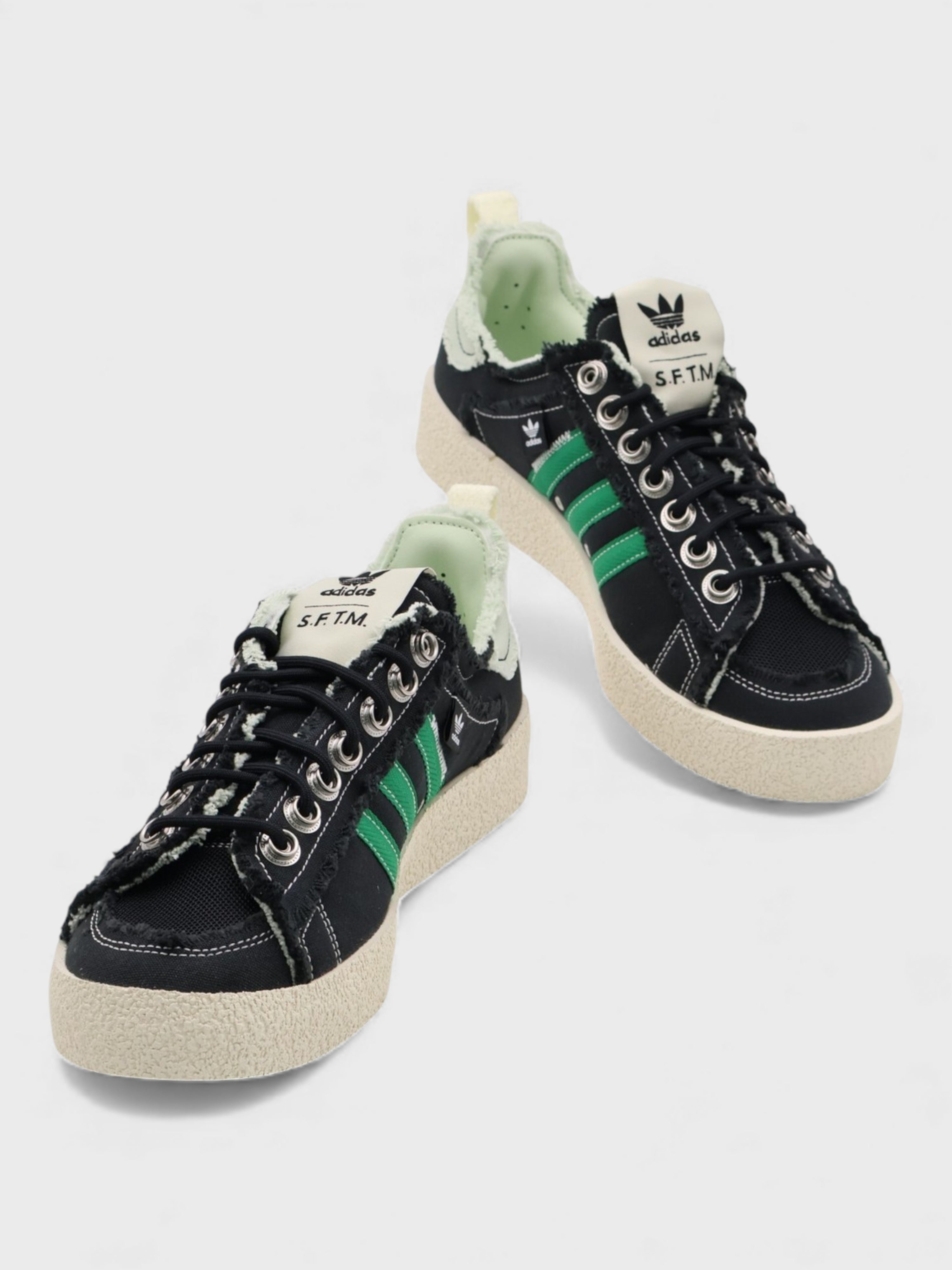 Adidas Song For The Mute Original Campus Black Cream