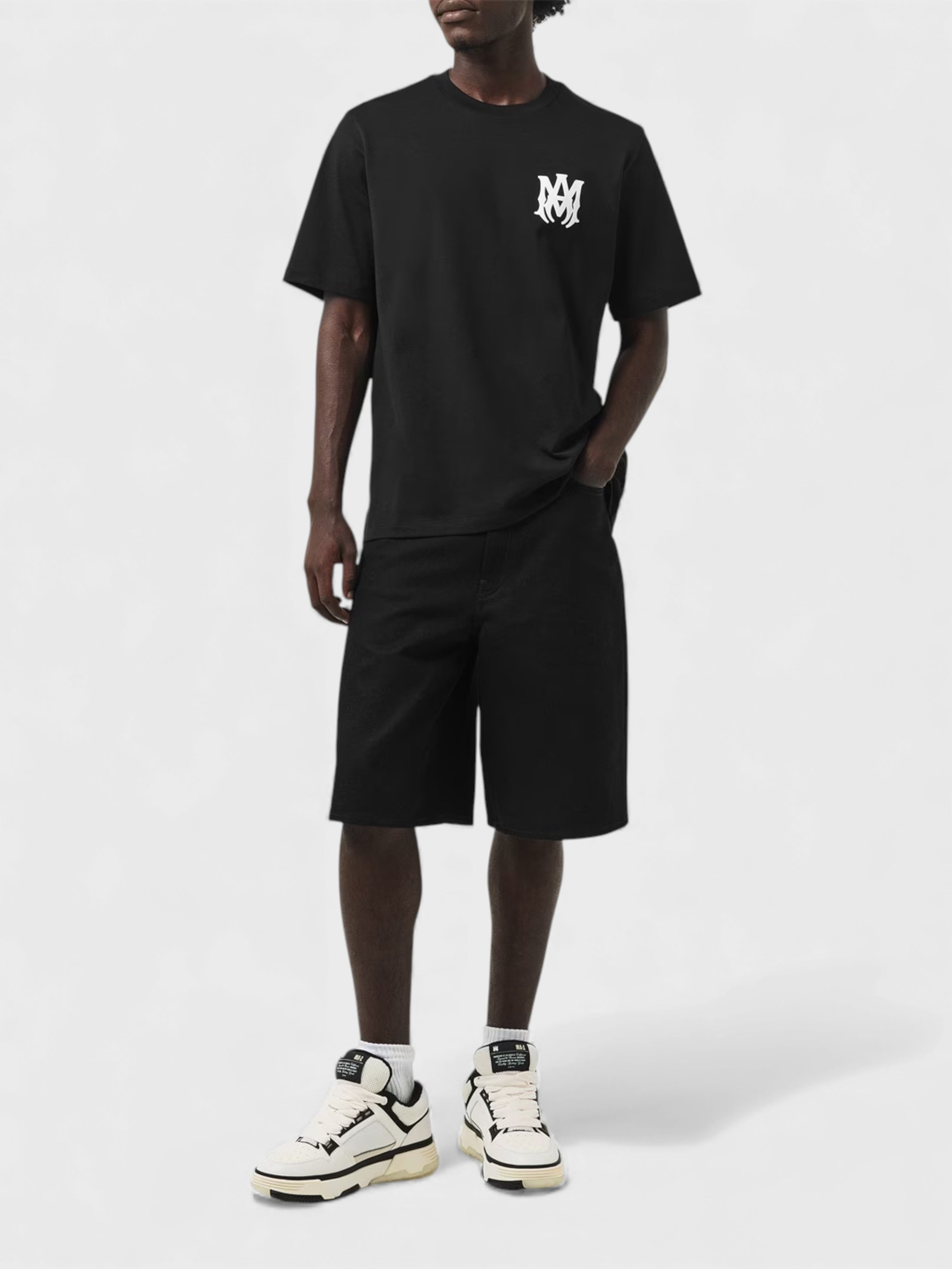 Amiri MA Core Logo Tee Black