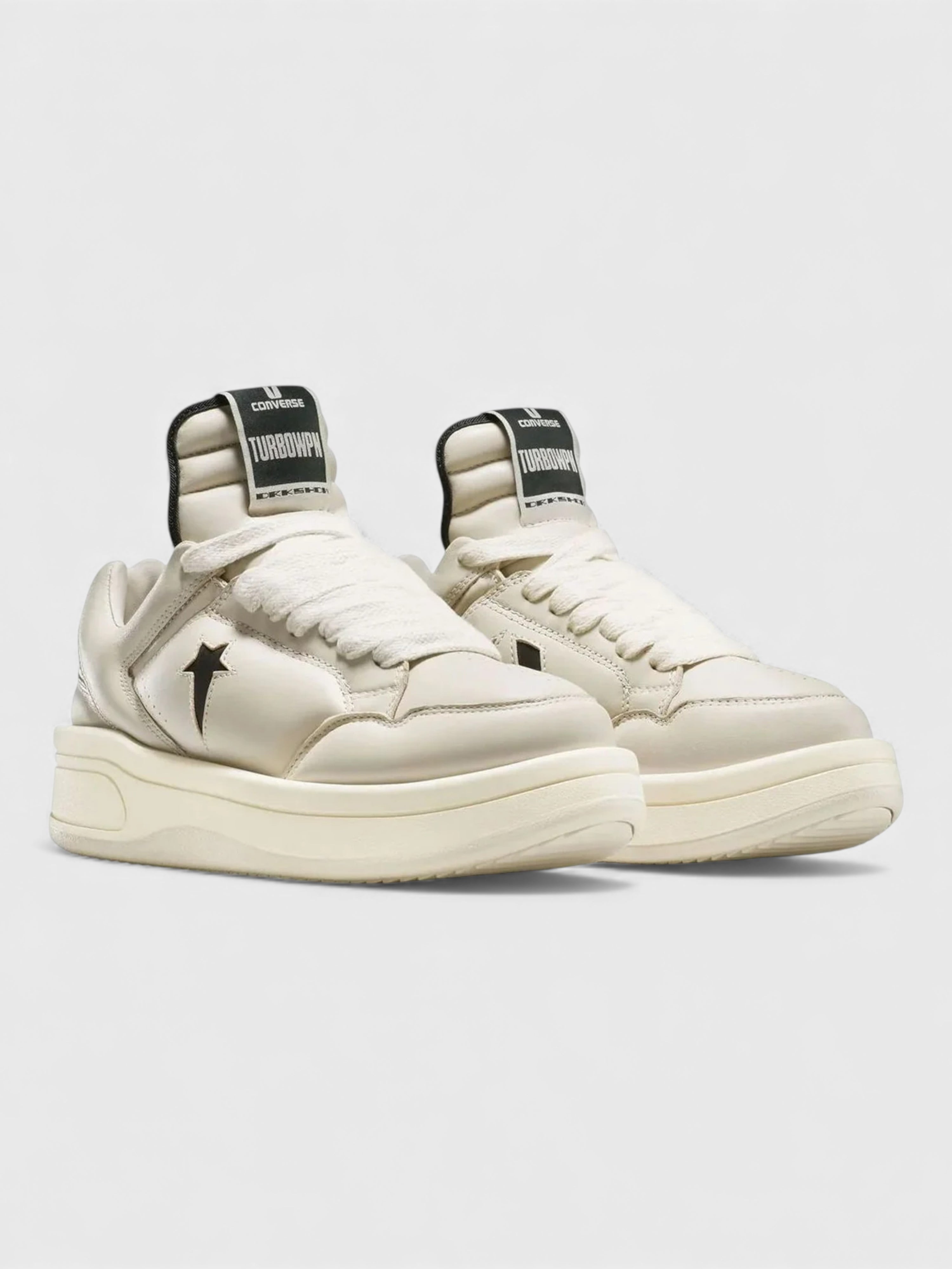 Converse x Rick Owens DRKSHDW TURBOWPN Low Pelican