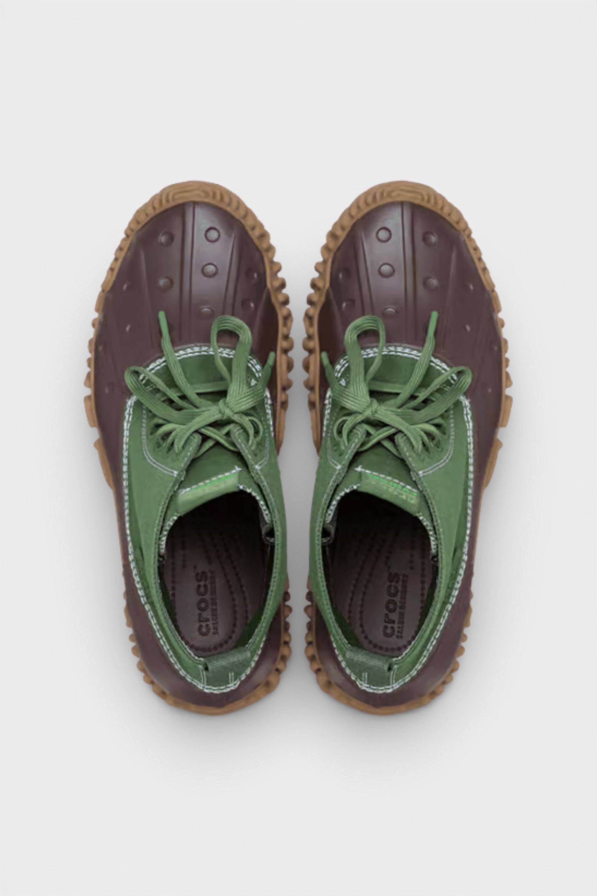Salehe Bembury x Crocs Pollex Cypress Mallard