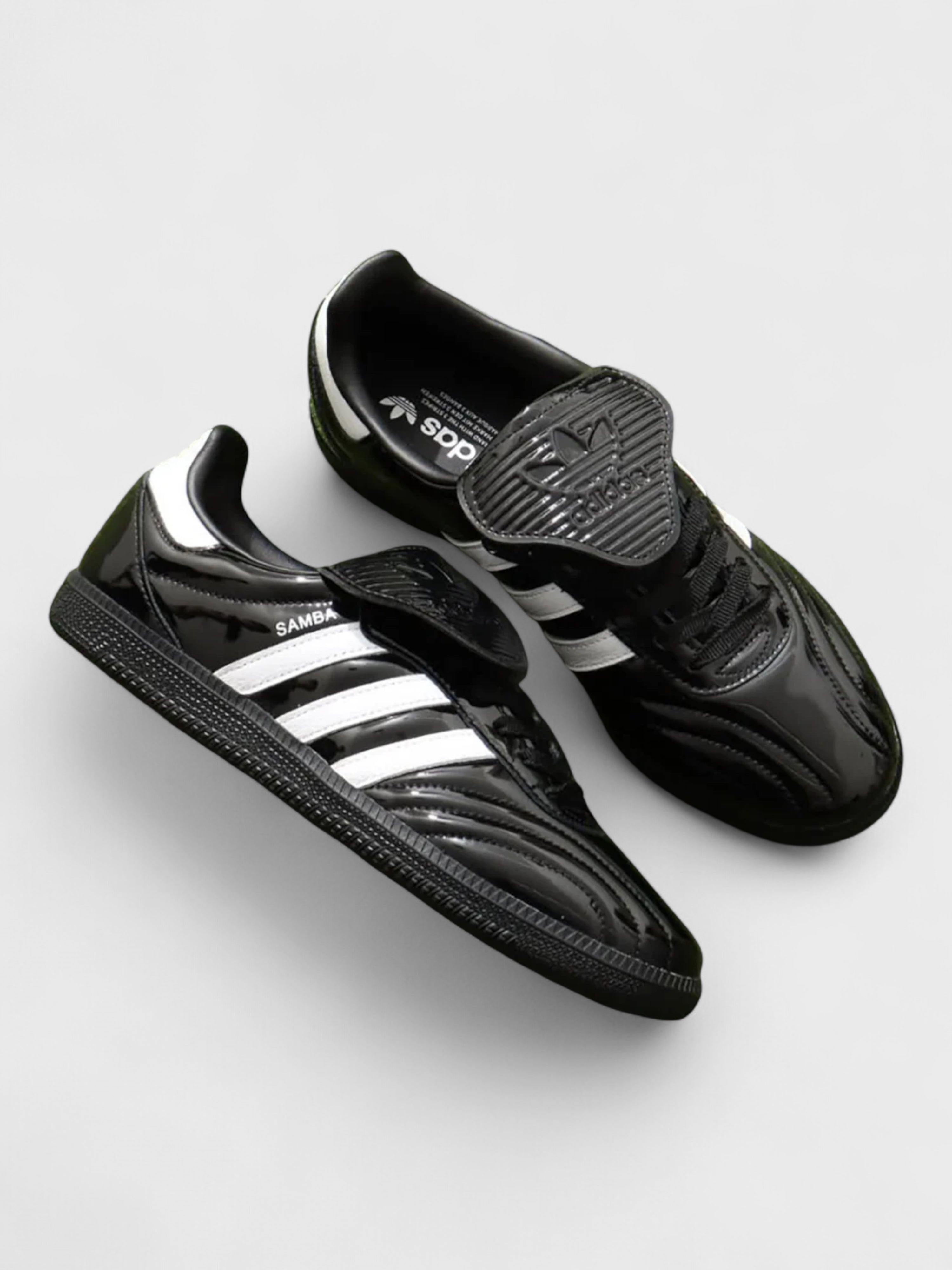 Adidas Samba LT Patent Leather Black