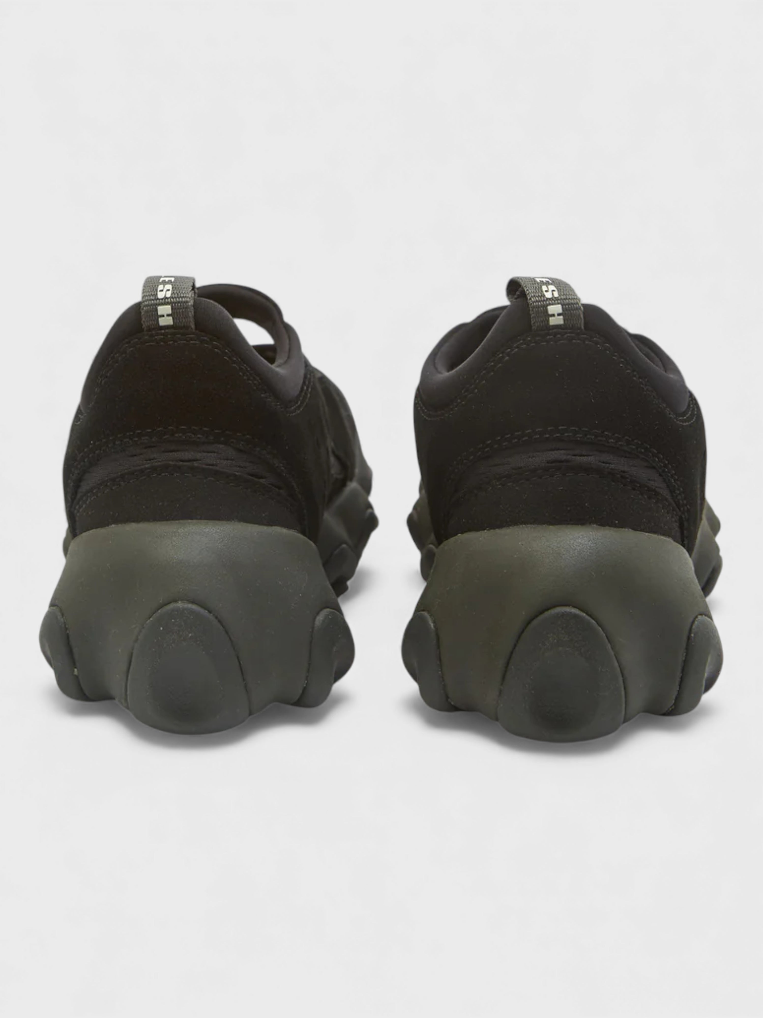 Brain Dead x Oakley Factory Team Suede Flesh Sandal Black