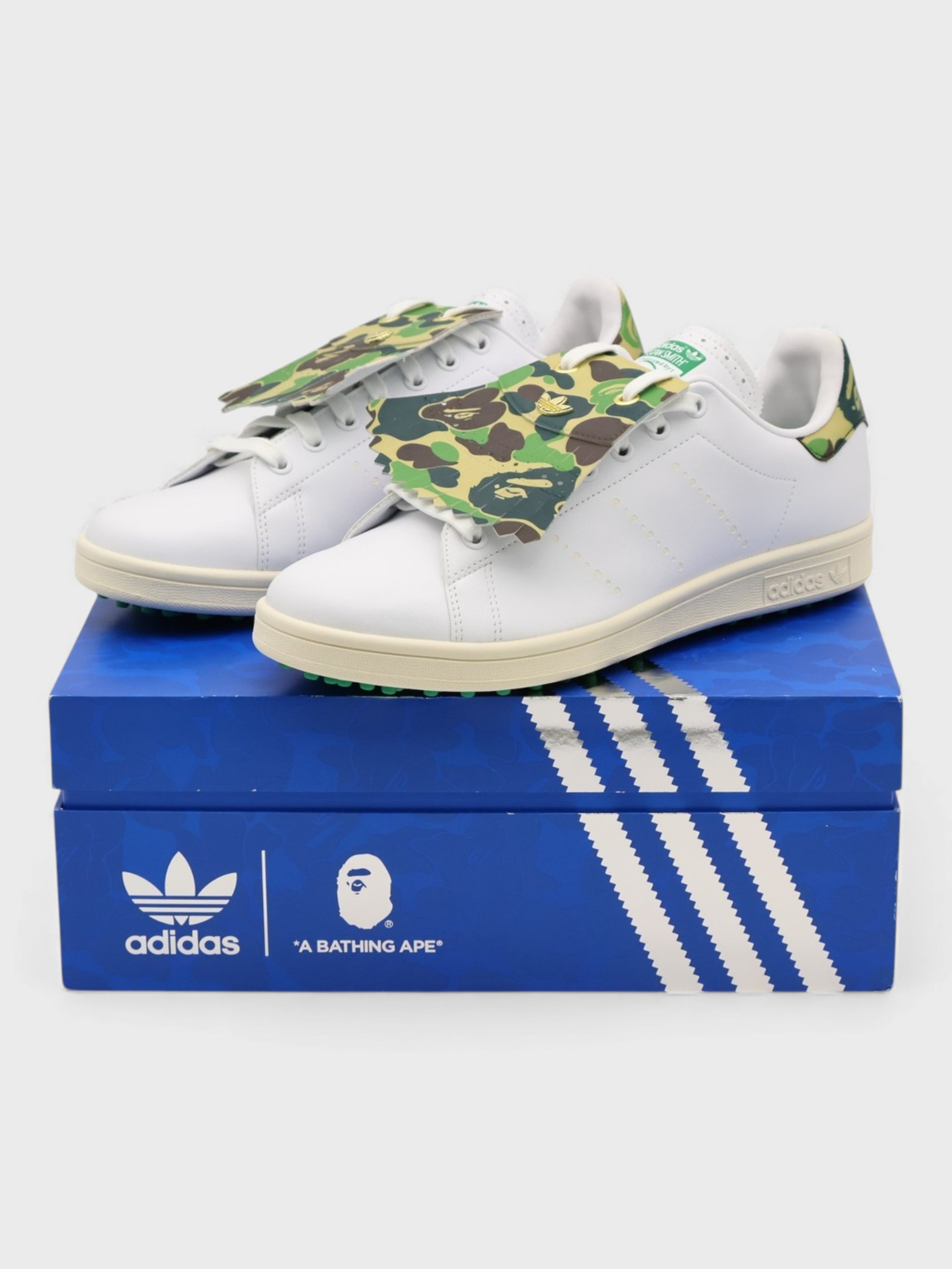 Adidas x BAPE Stan Smith Golf Sneakers White
