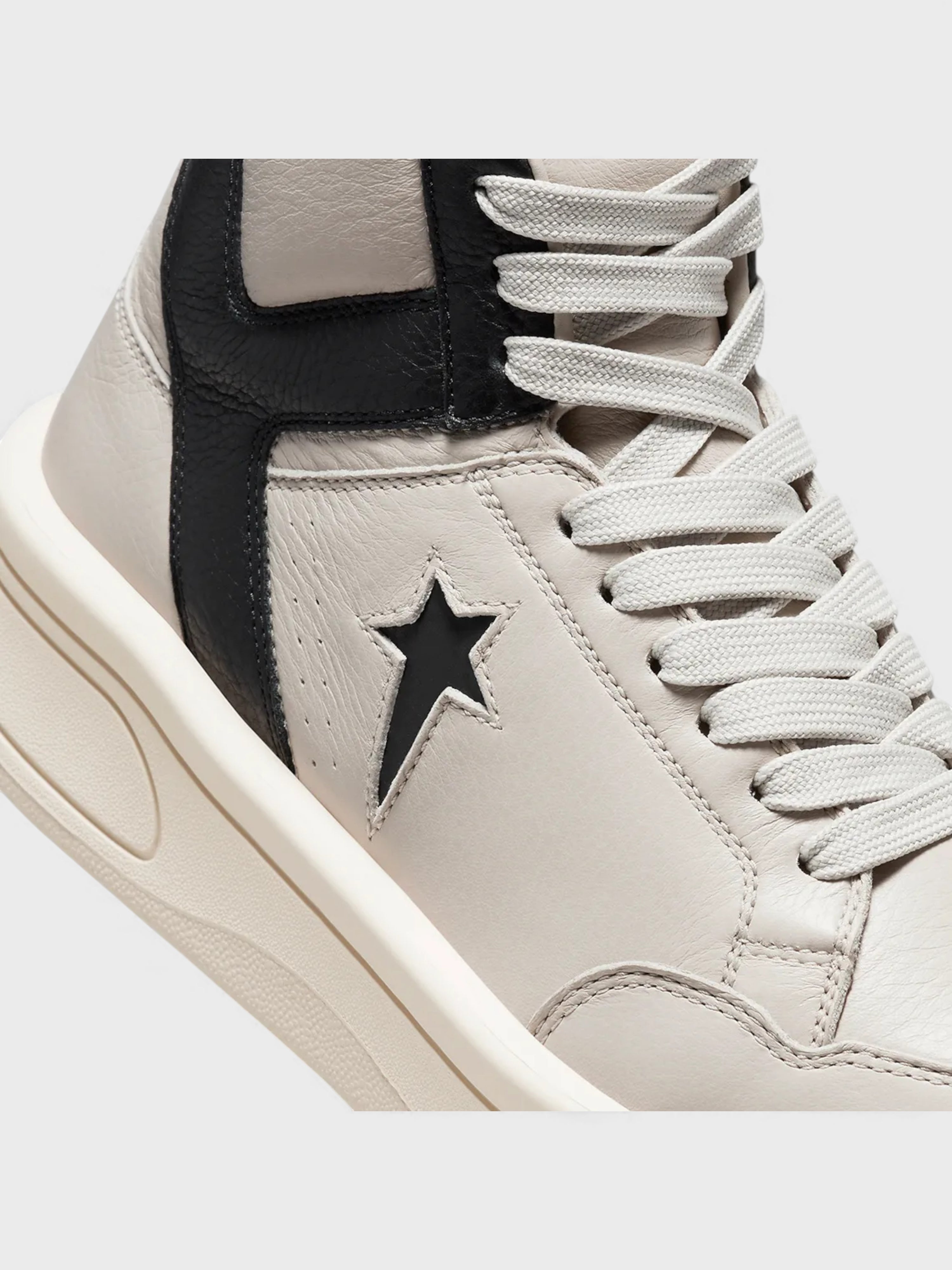 Converse x Rick Owens DRKSHDW TURBOWPN Oyster Black