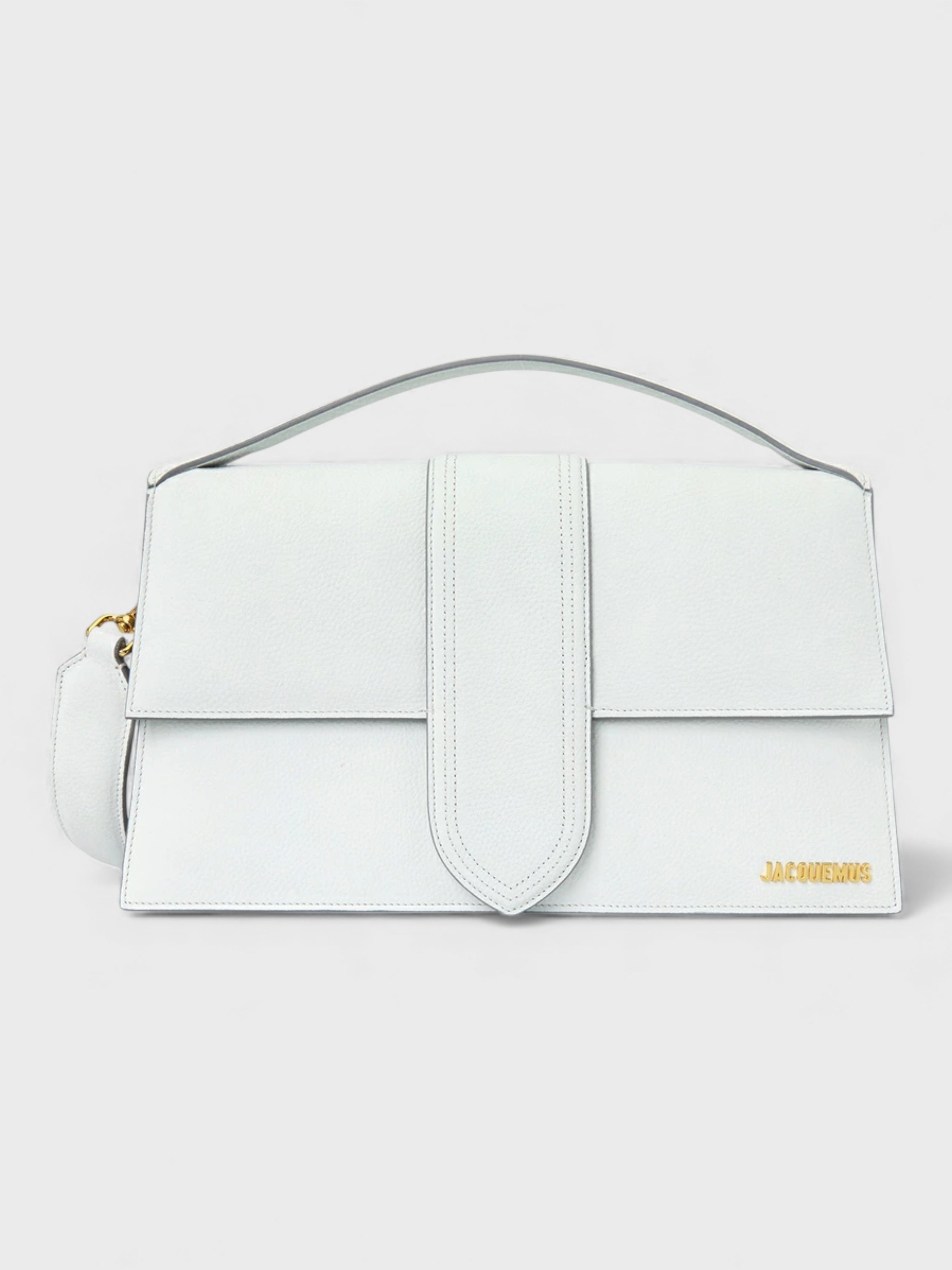 Jacquemus Le Bambinou Handbag Light Grey