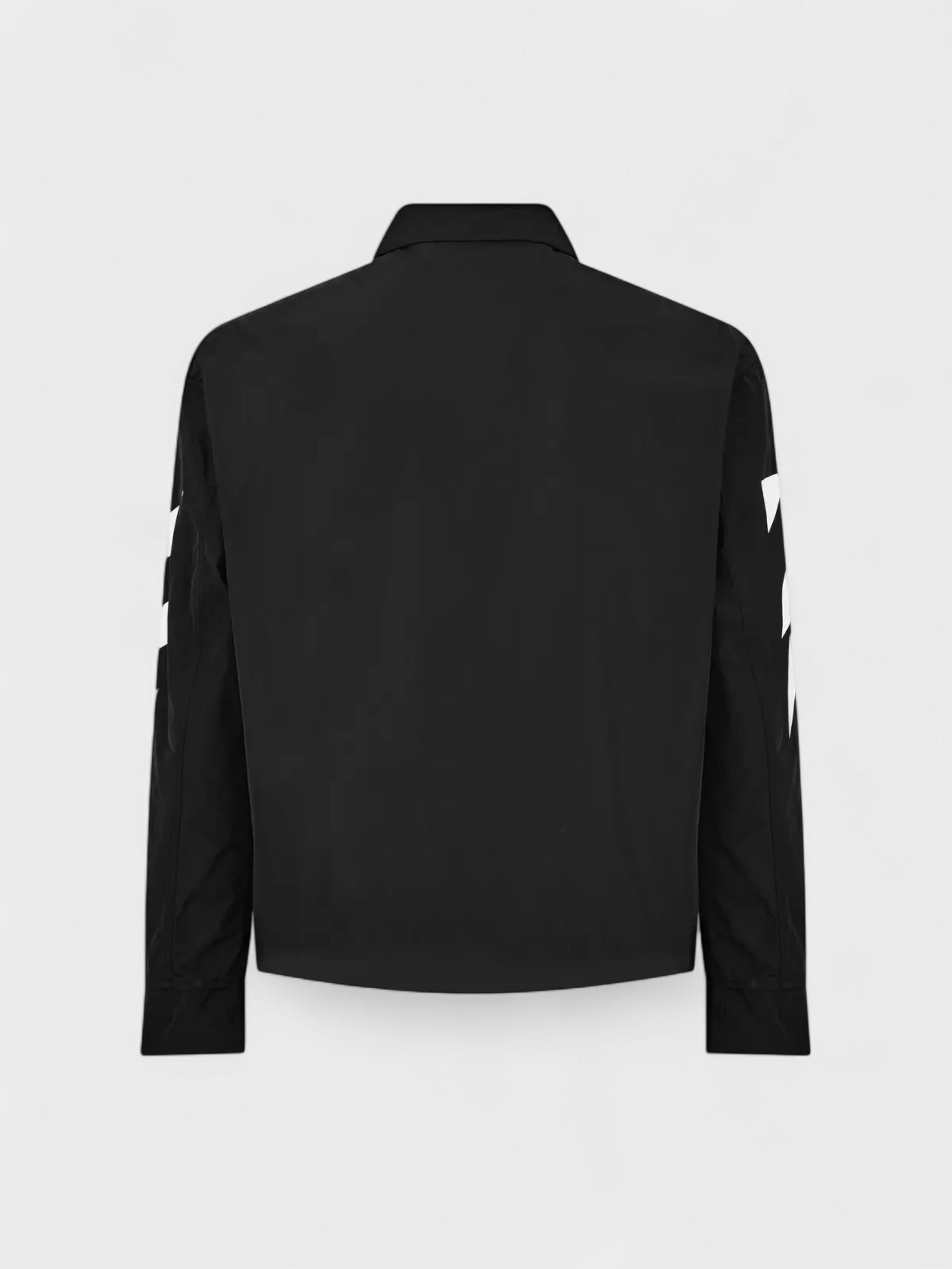 Off-White Diag Harrington jacket Black