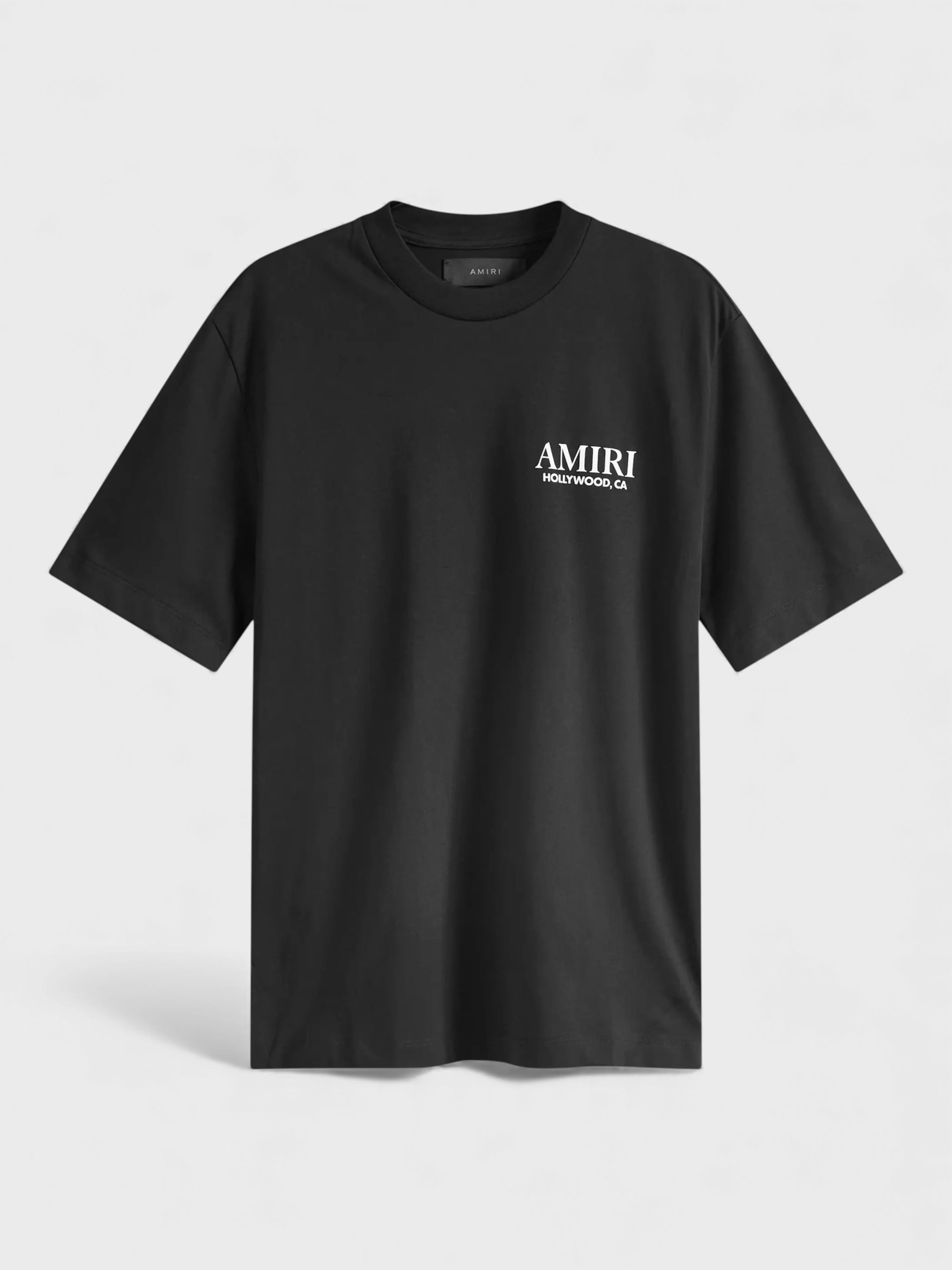 Amiri Stacked Bones Tee Black