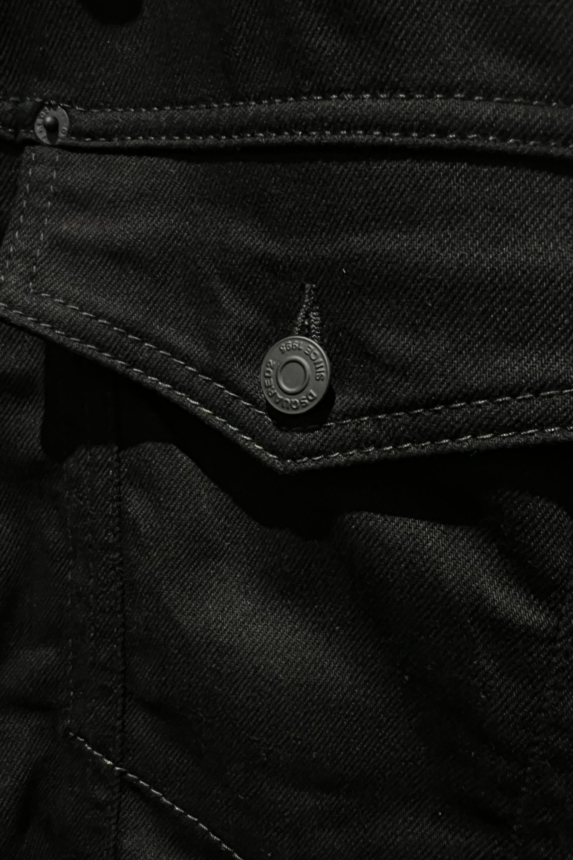 Dsquared2 x OVO Black Denim Jean Jacket