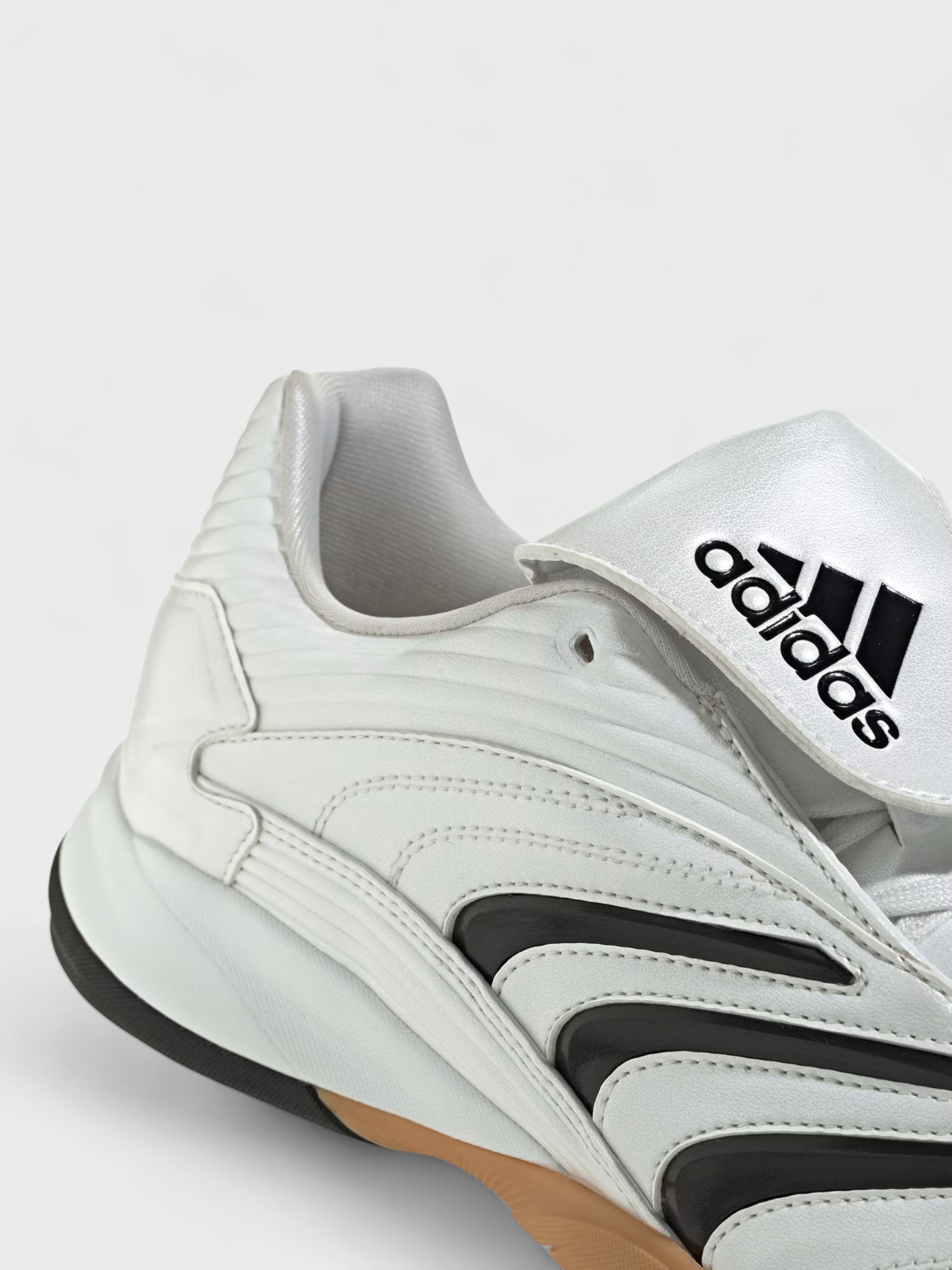 Adidas Predator Sala Zero White Metallic Silver Black