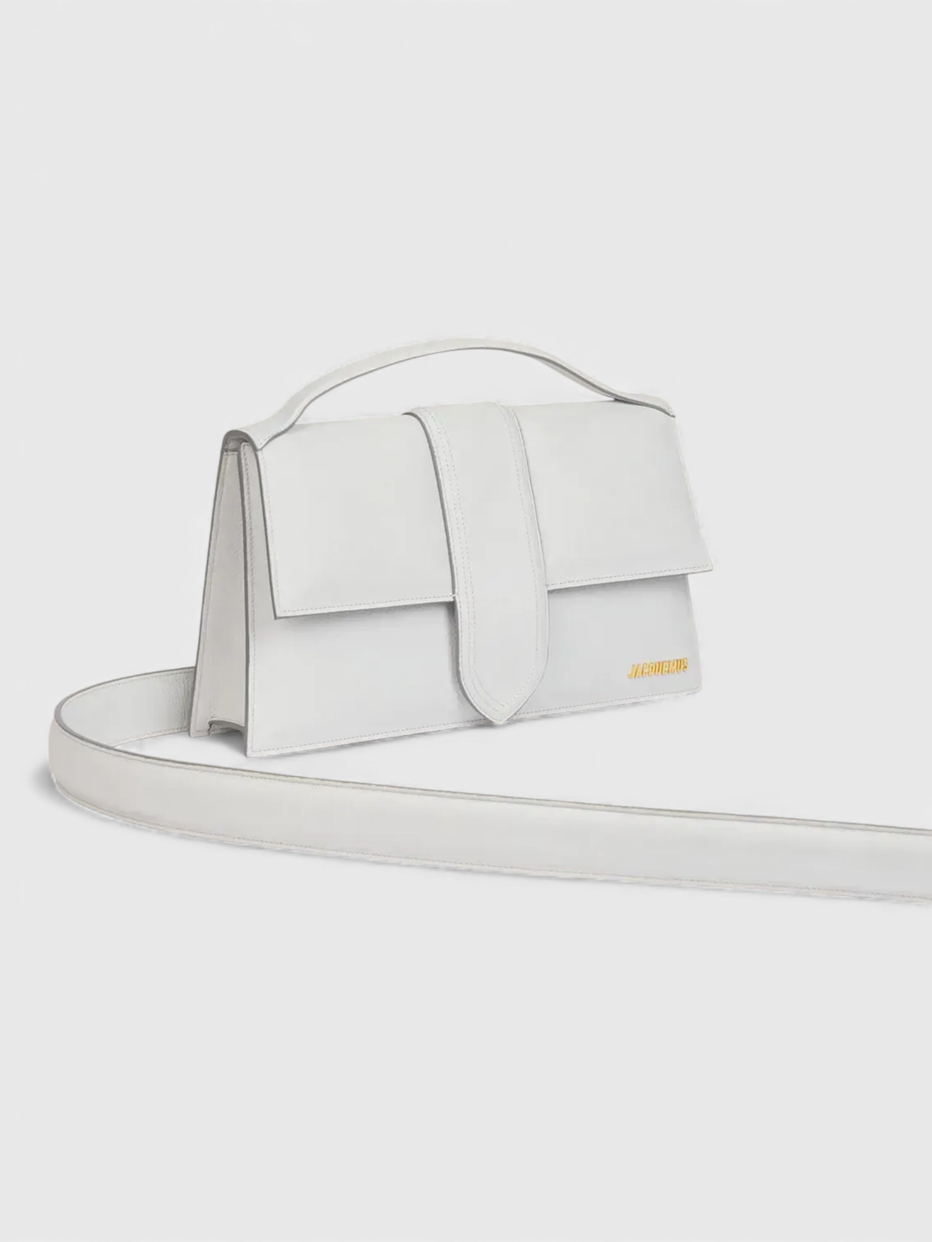 Jacquemus Le Bambinou Handbag Light Grey