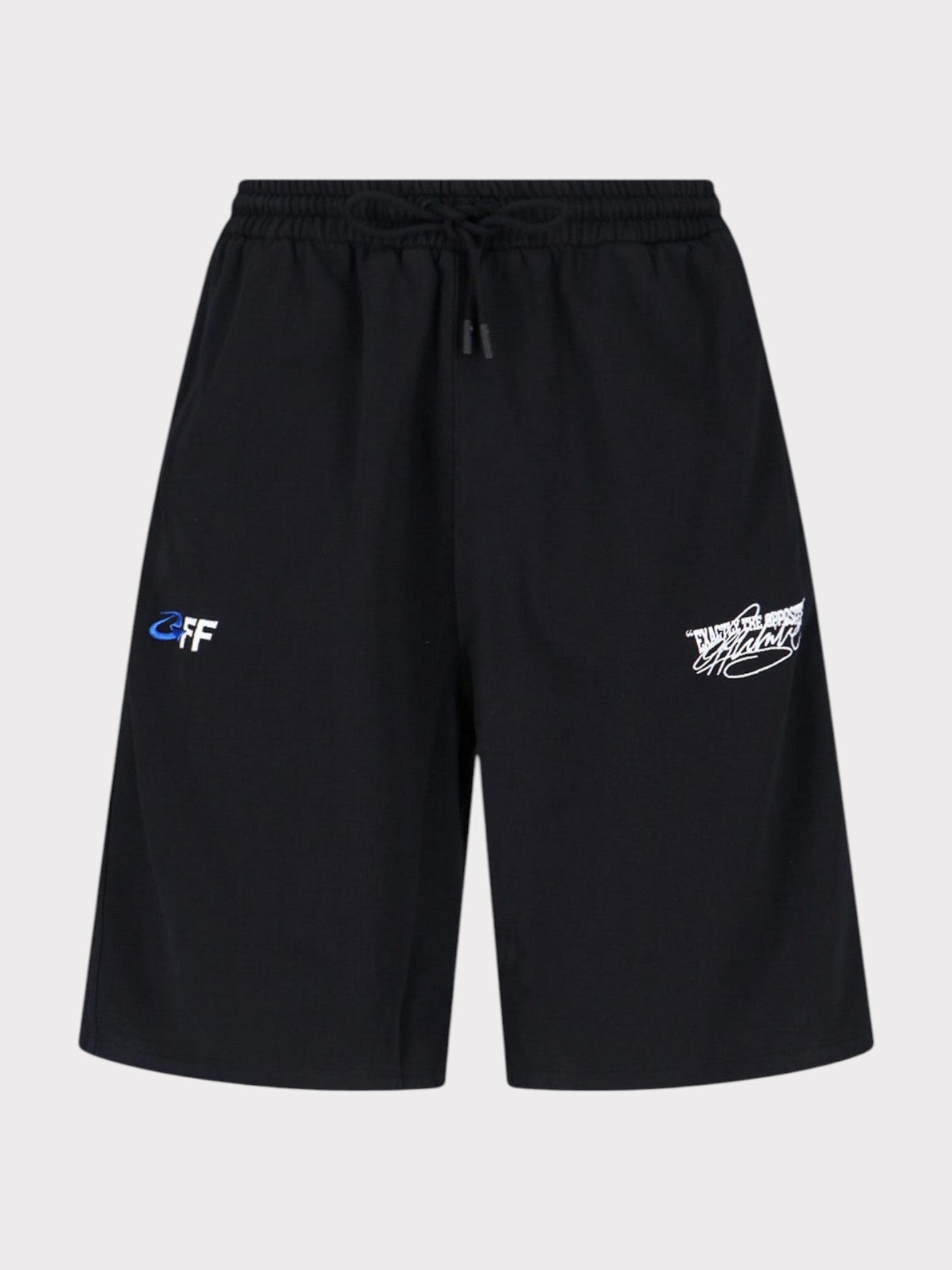 Off-White Exactly The Opposite Arrow Skate Sweatshorts Black