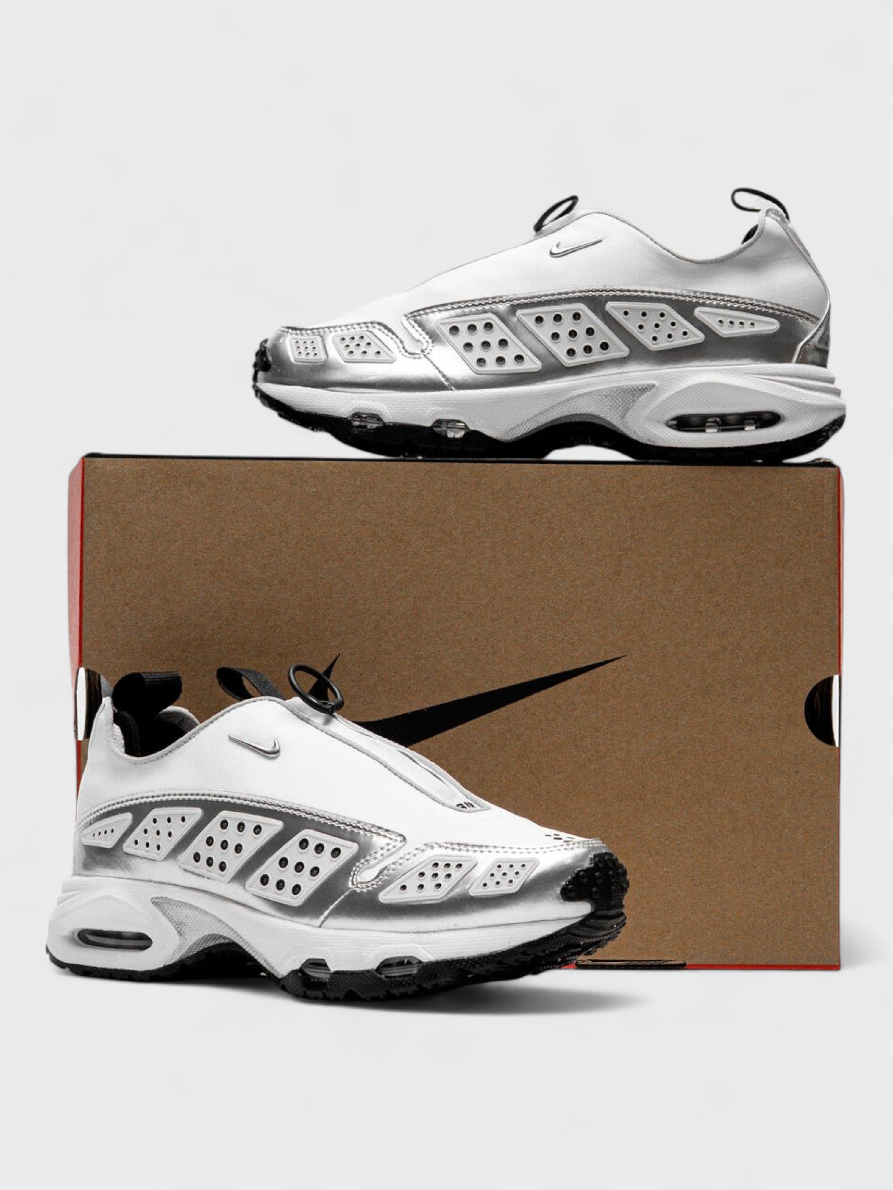 Nike Air Max SNDR SE White Silver Black