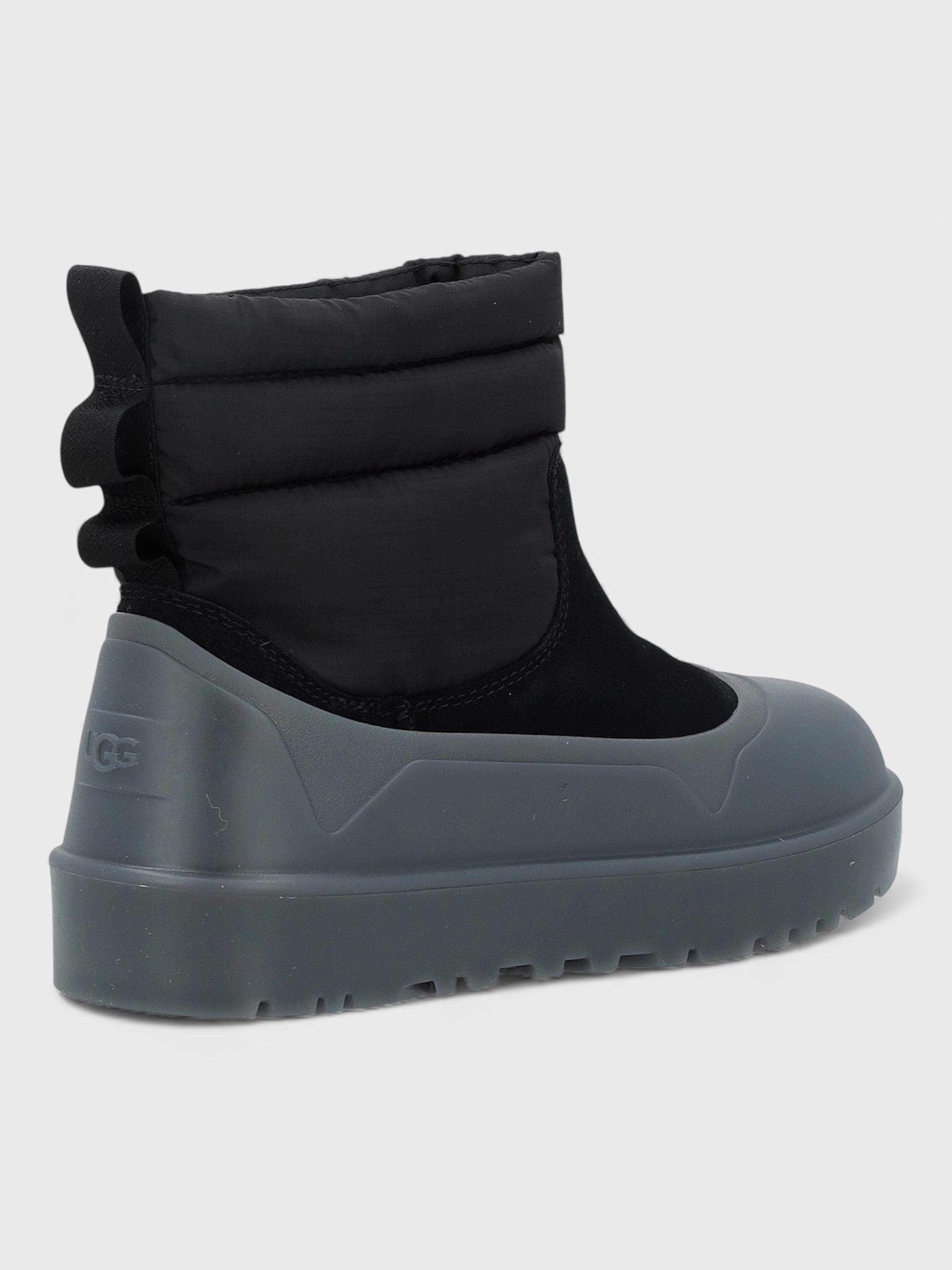 UGG M Classic Mini Mod Boot in Black Nylon