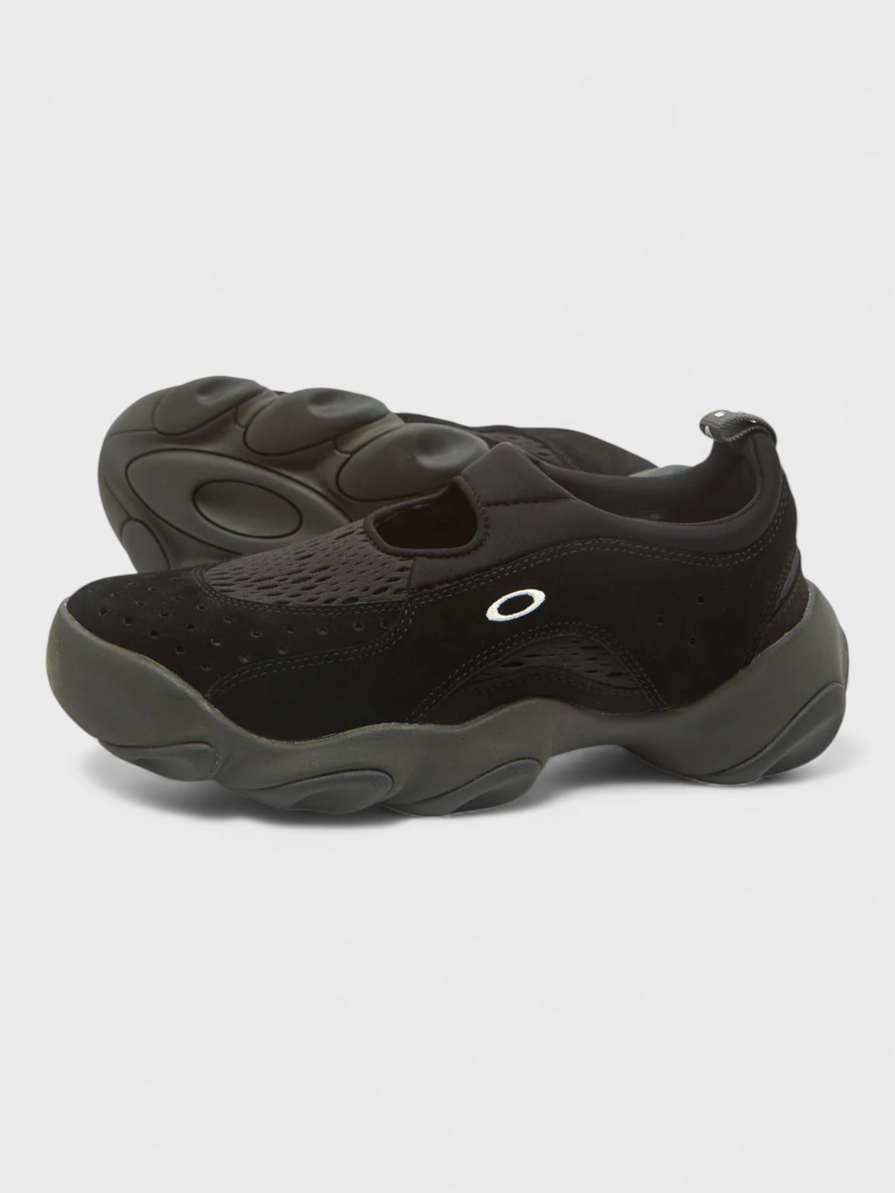 Brain Dead x Oakley Factory Team Suede Flesh Sandal Black