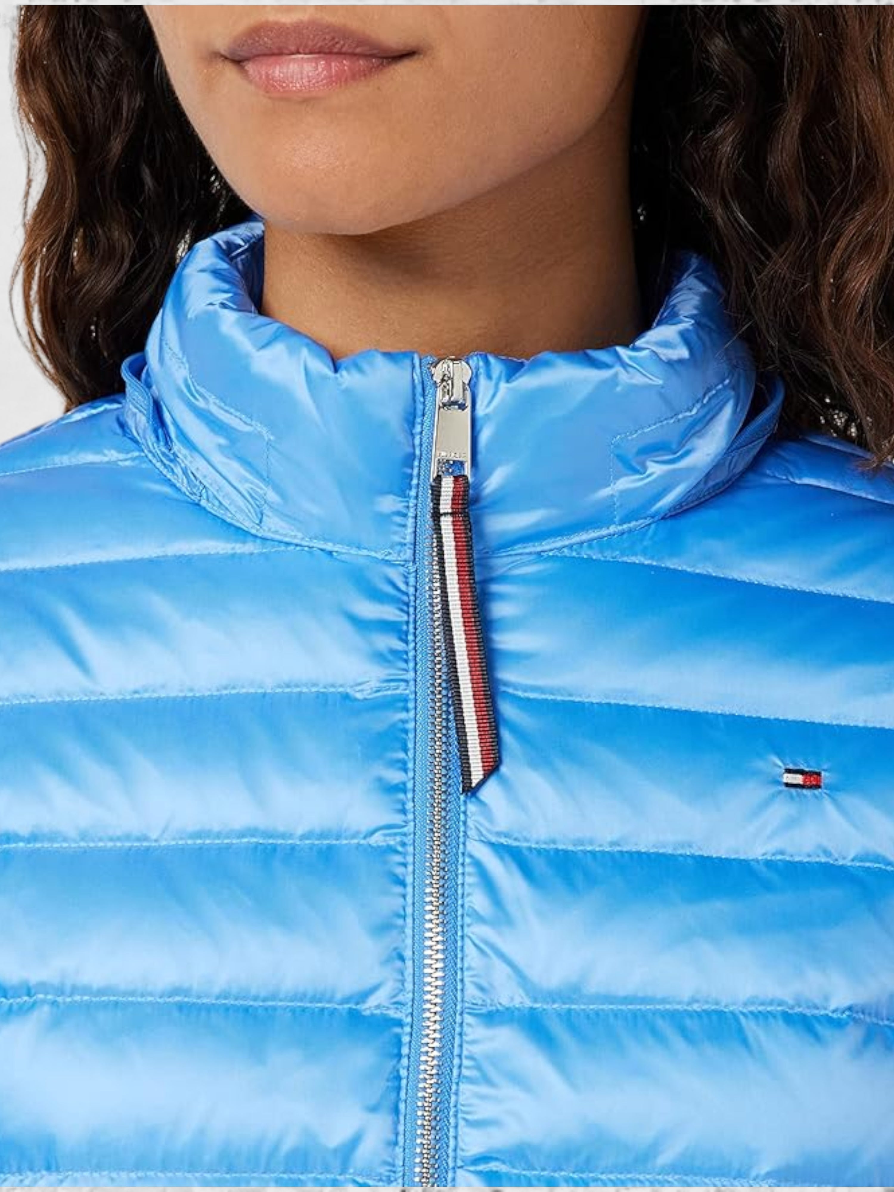 Tommy Hilfiger LW Down Jacket Hydrangea Blue