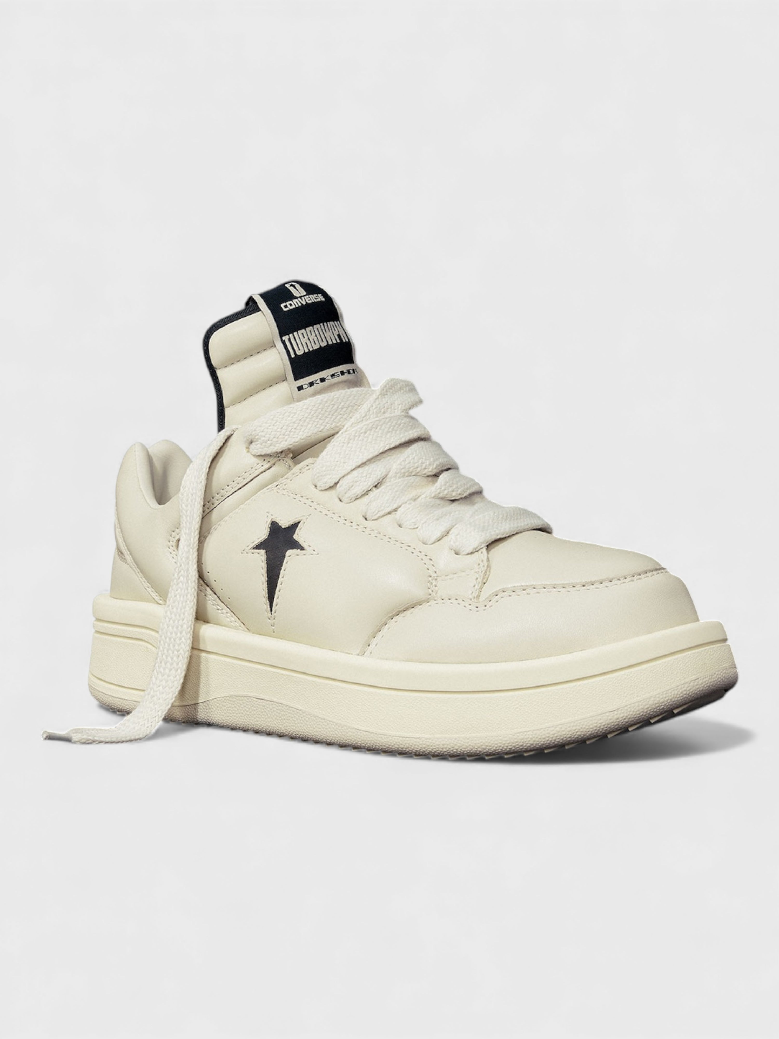 Converse x Rick Owens DRKSHDW TURBOWPN Low Pelican