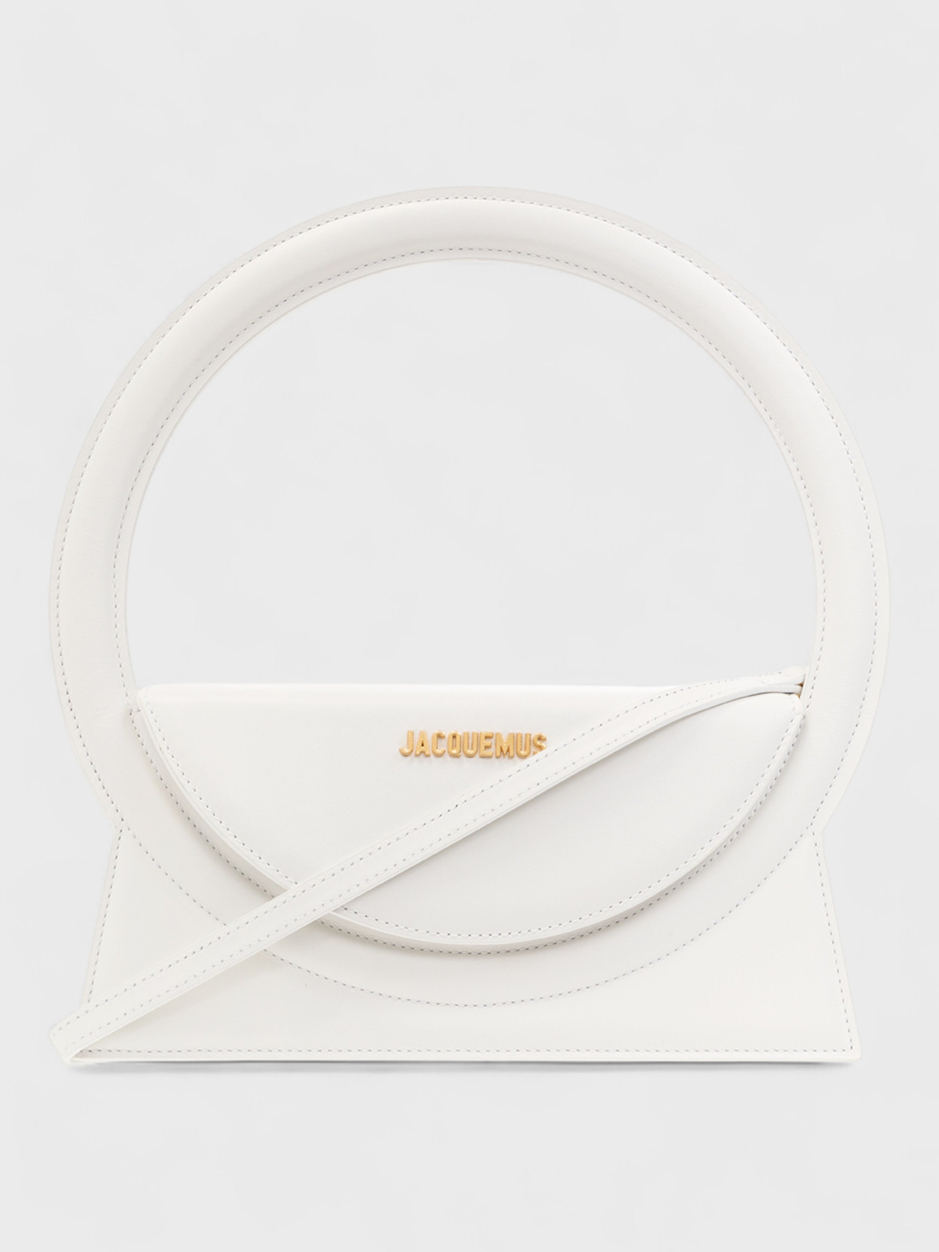 Jacquemus Le Sac Rond White