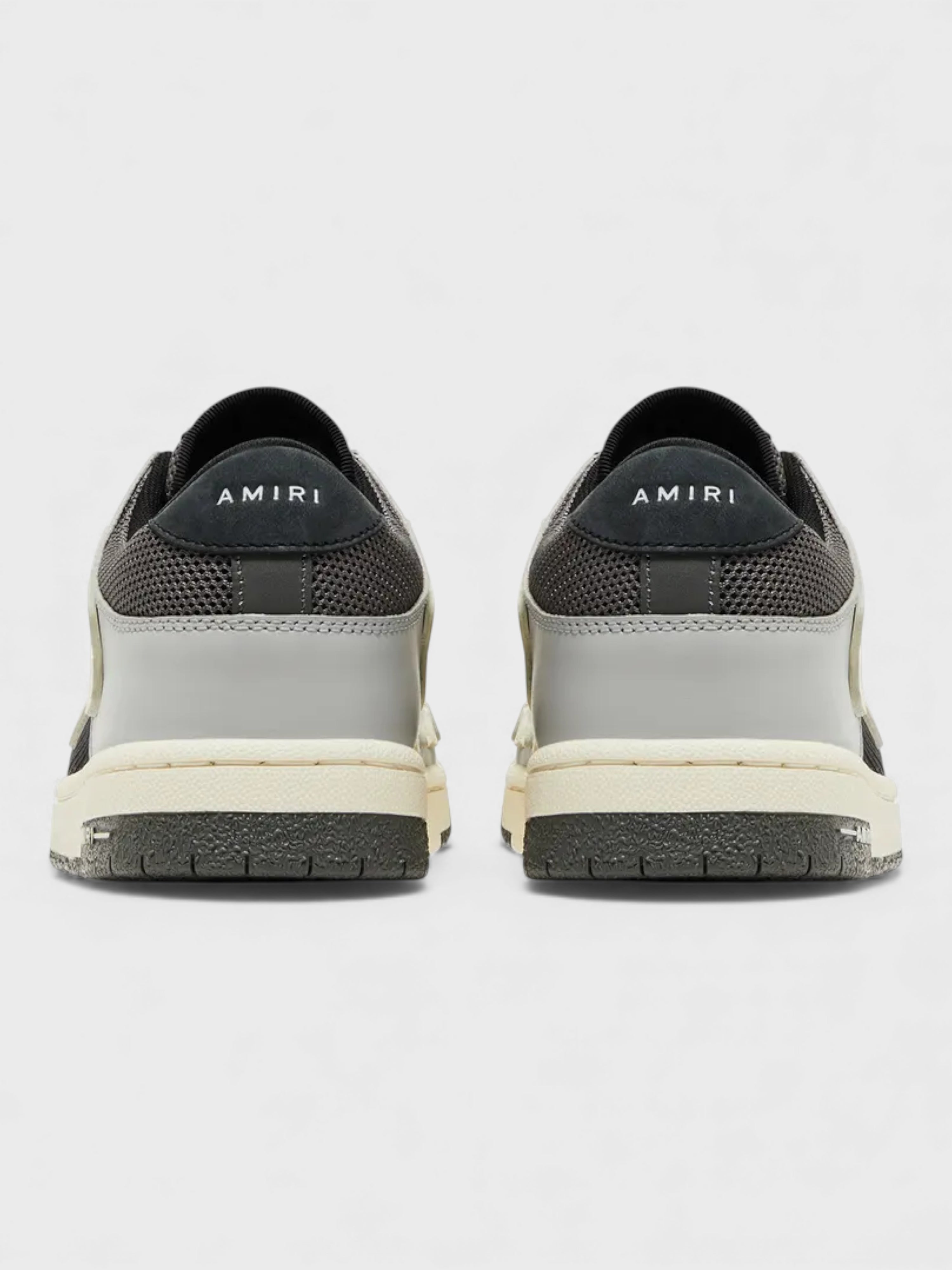 Amiri Mesh Skel Top Low Grey Black