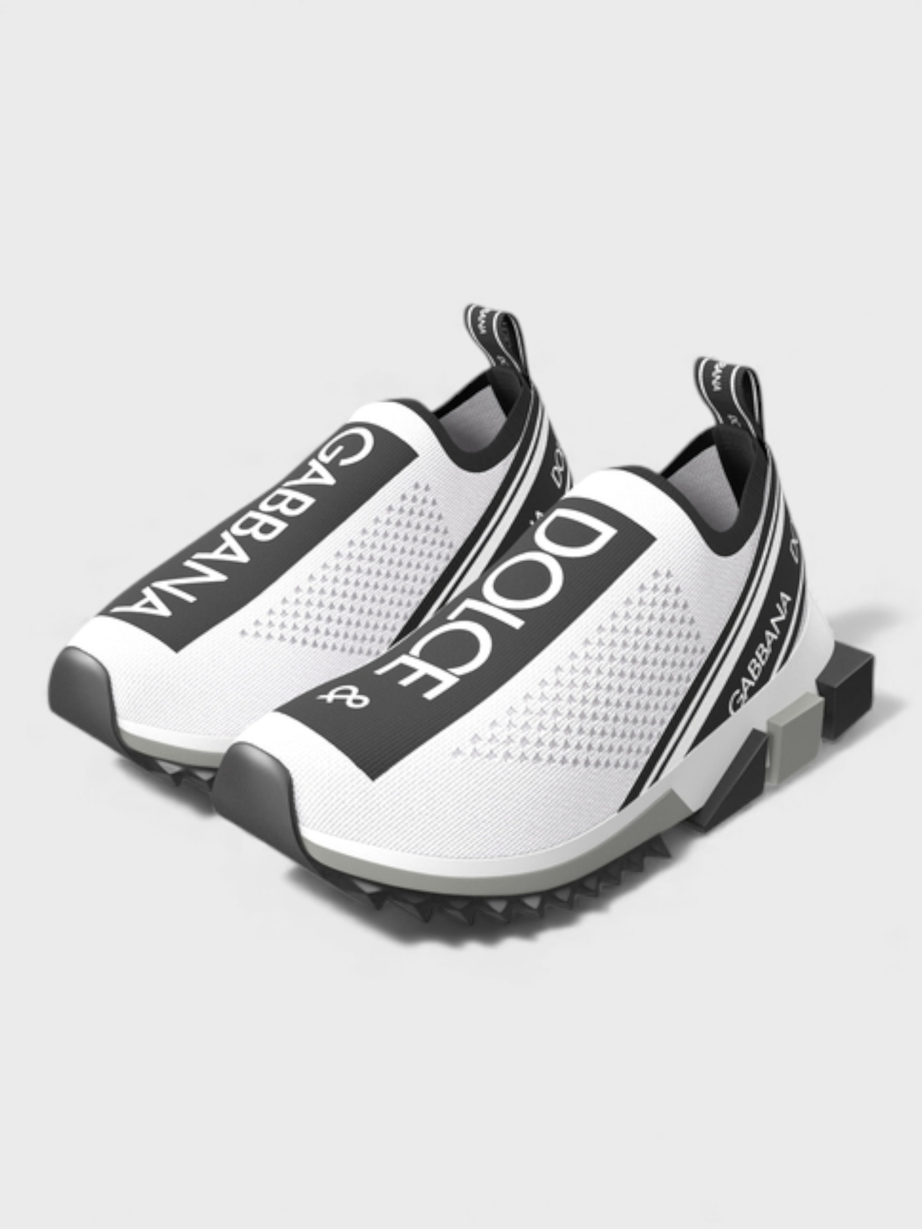 Dolce & Gabbana Sorrento Melt White Black