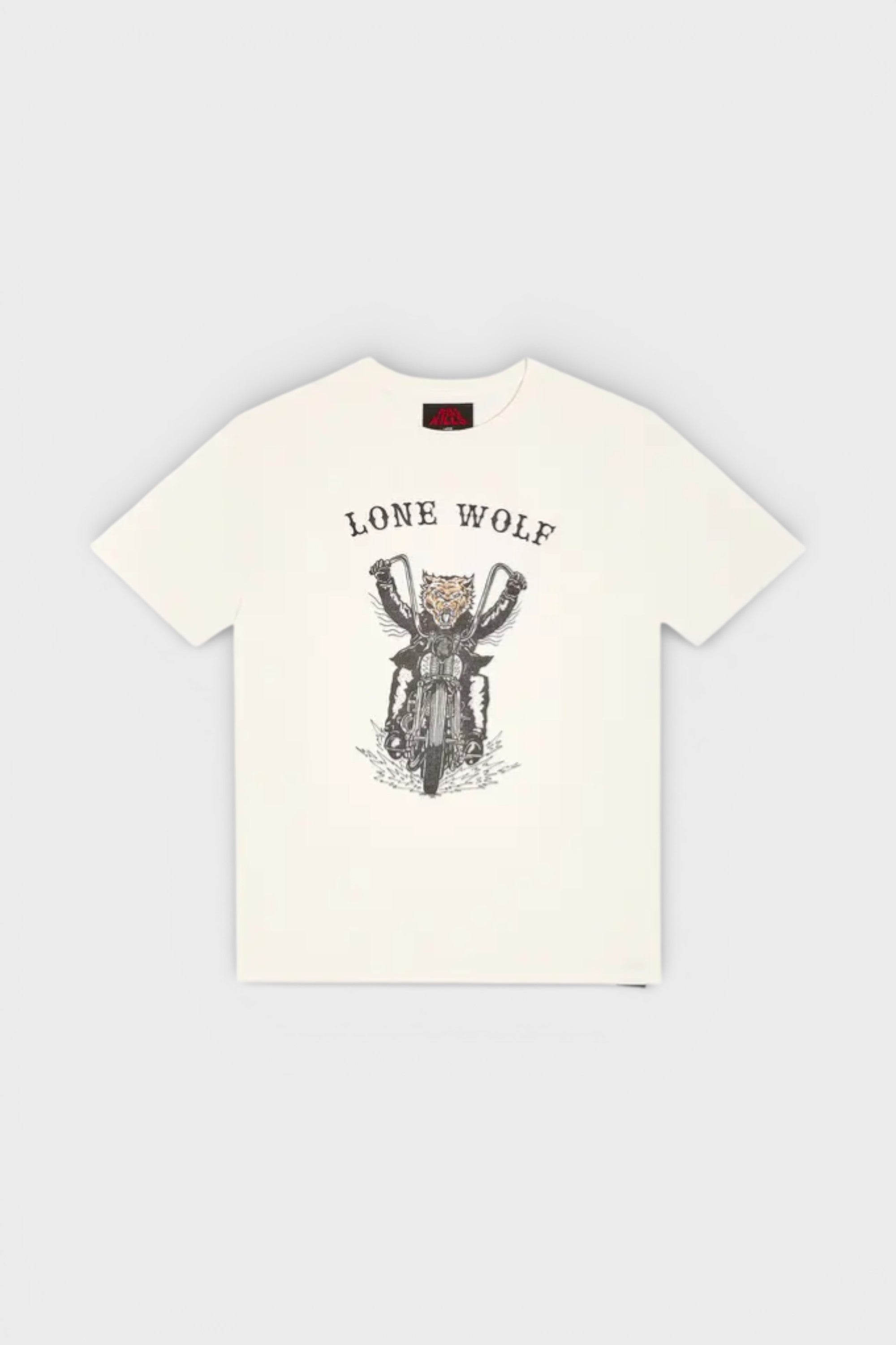 Lone Wolf Tee Light Archival White