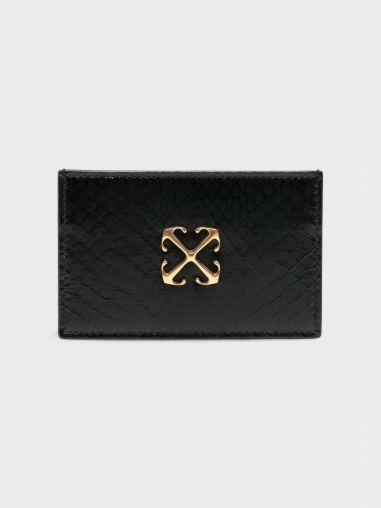 Off-White Jitney Simple Card Card Ayers Black