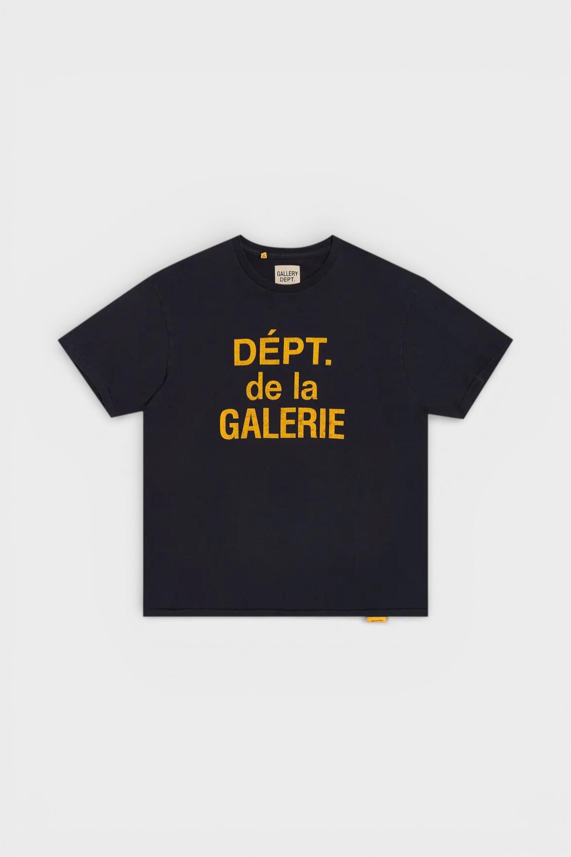 Dept De LA Galerie Classic Tee Black