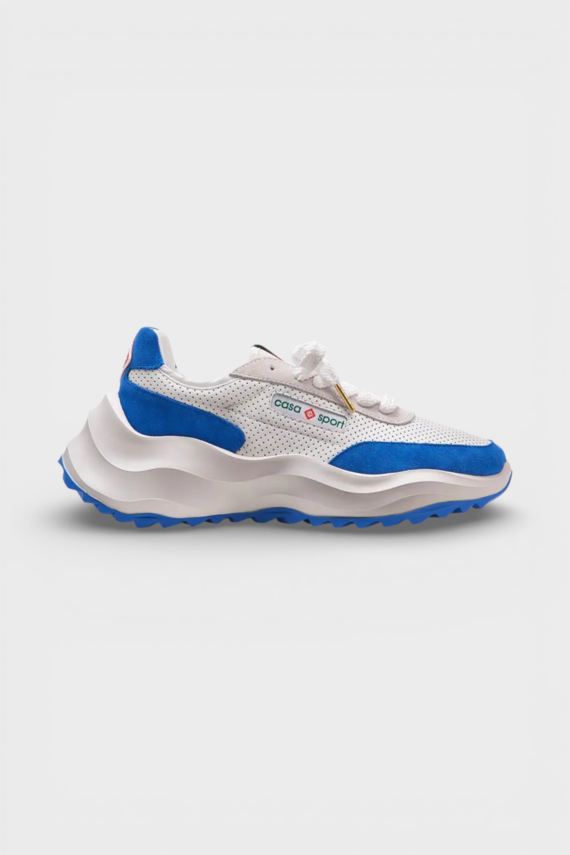 Atlantis Sneaker White Blue