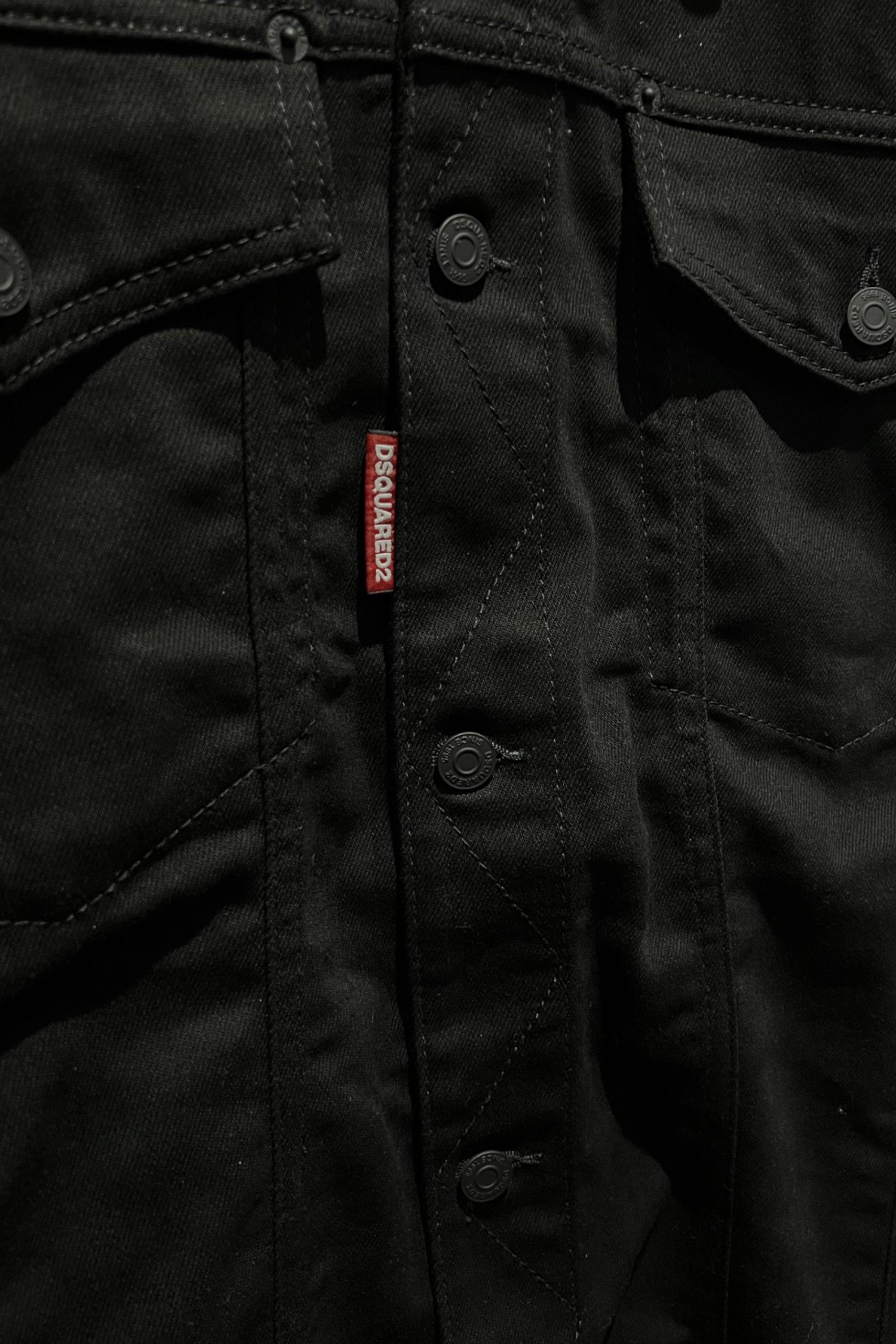 Dsquared2 x OVO Black Denim Jean Jacket