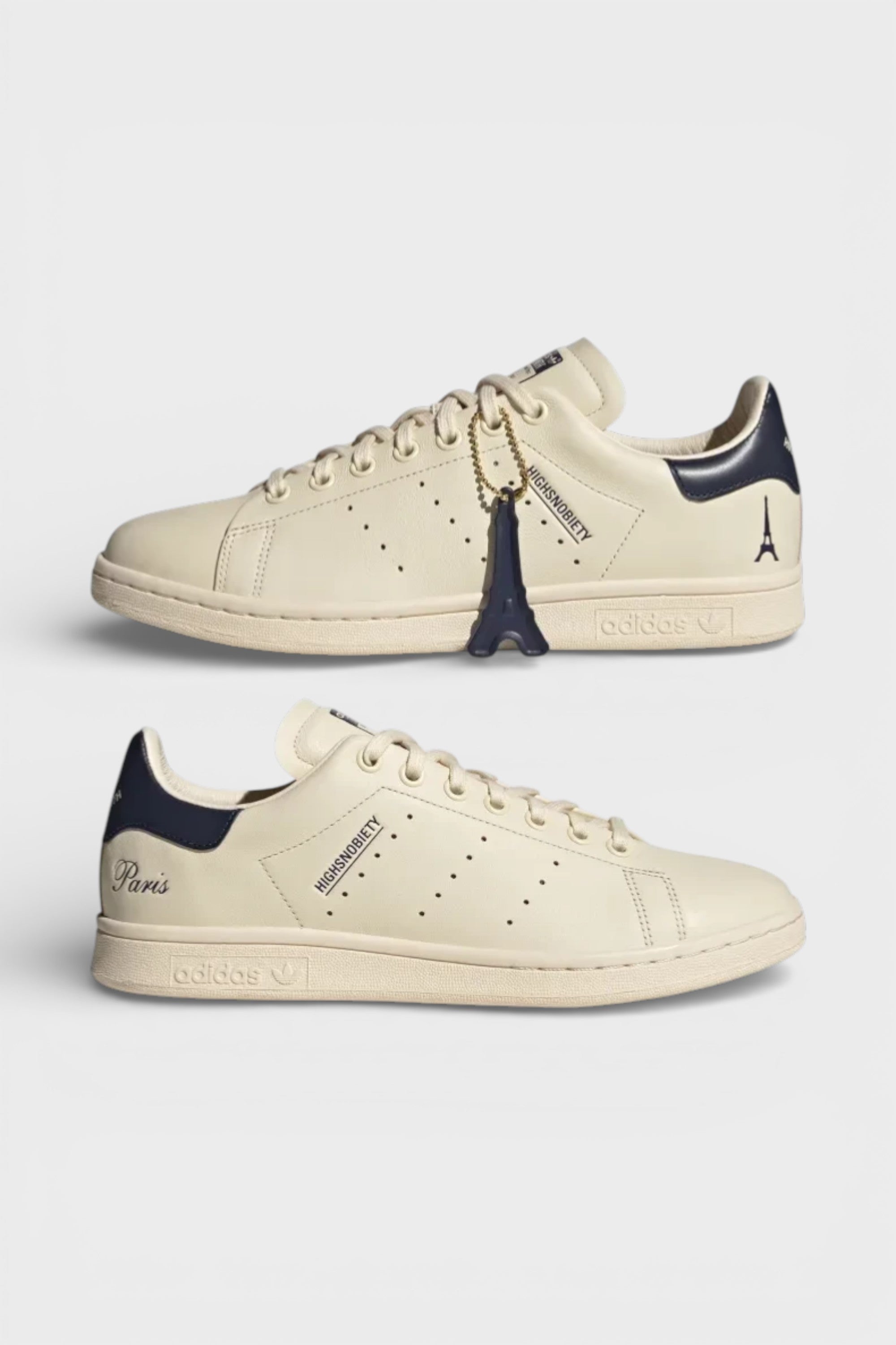 Stan Smith Highnobiety Not In Paris Cream Beige